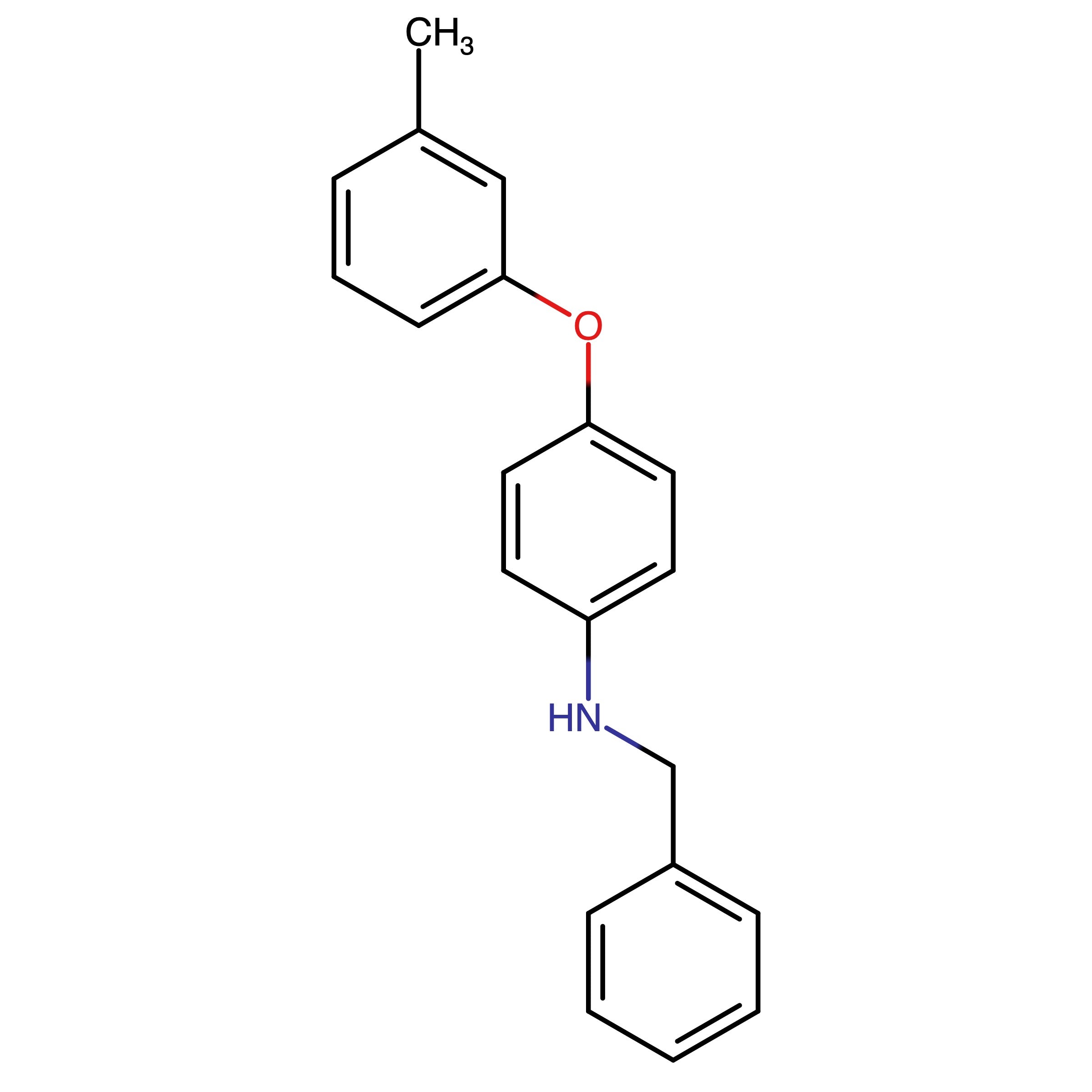 CAS 612069-10-0 | Benzyl (4-m-tolyoxyphenyl)amine