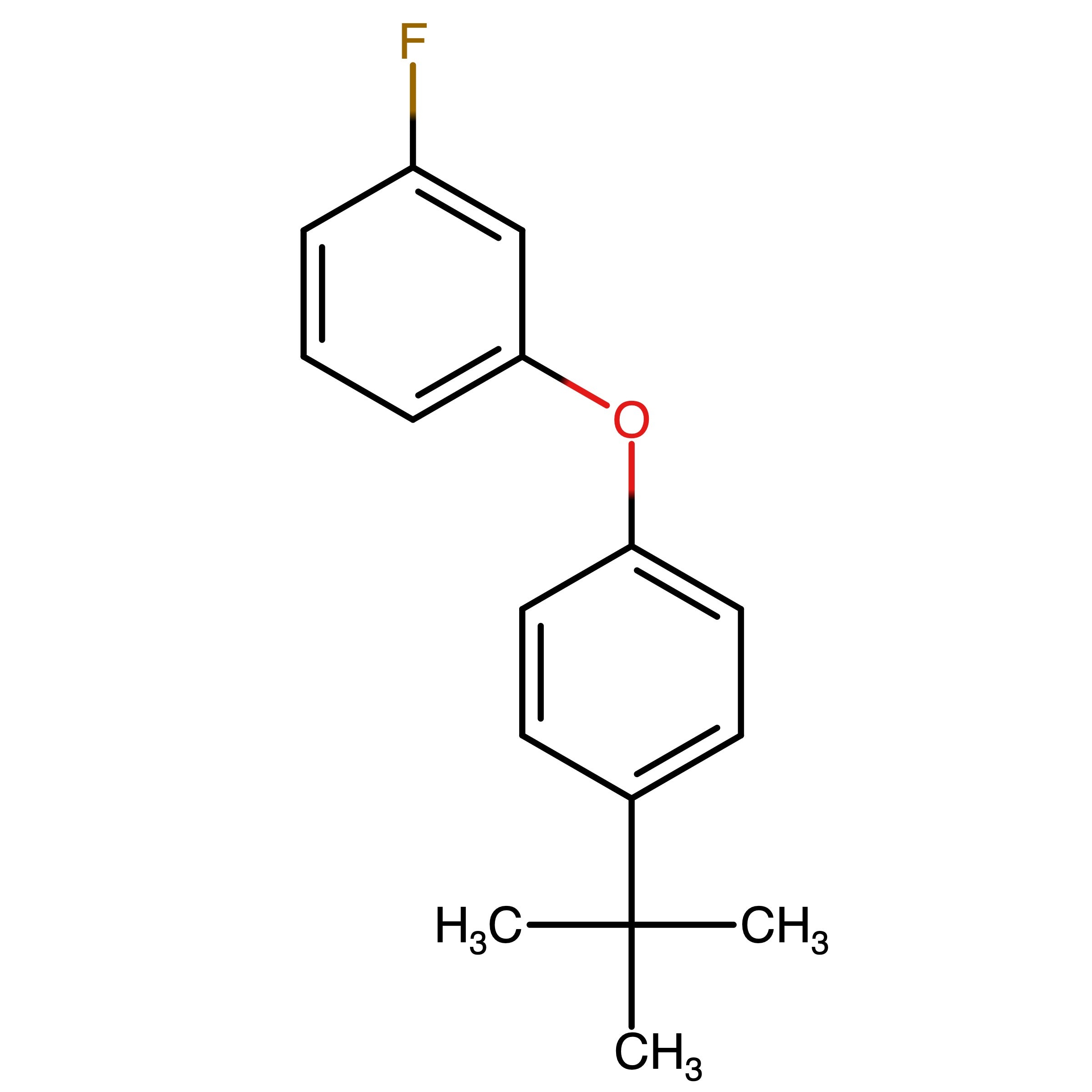 CAS 612069-11-1 | 1-(4-tert-butylphenoxy)-3-fluorobenzene