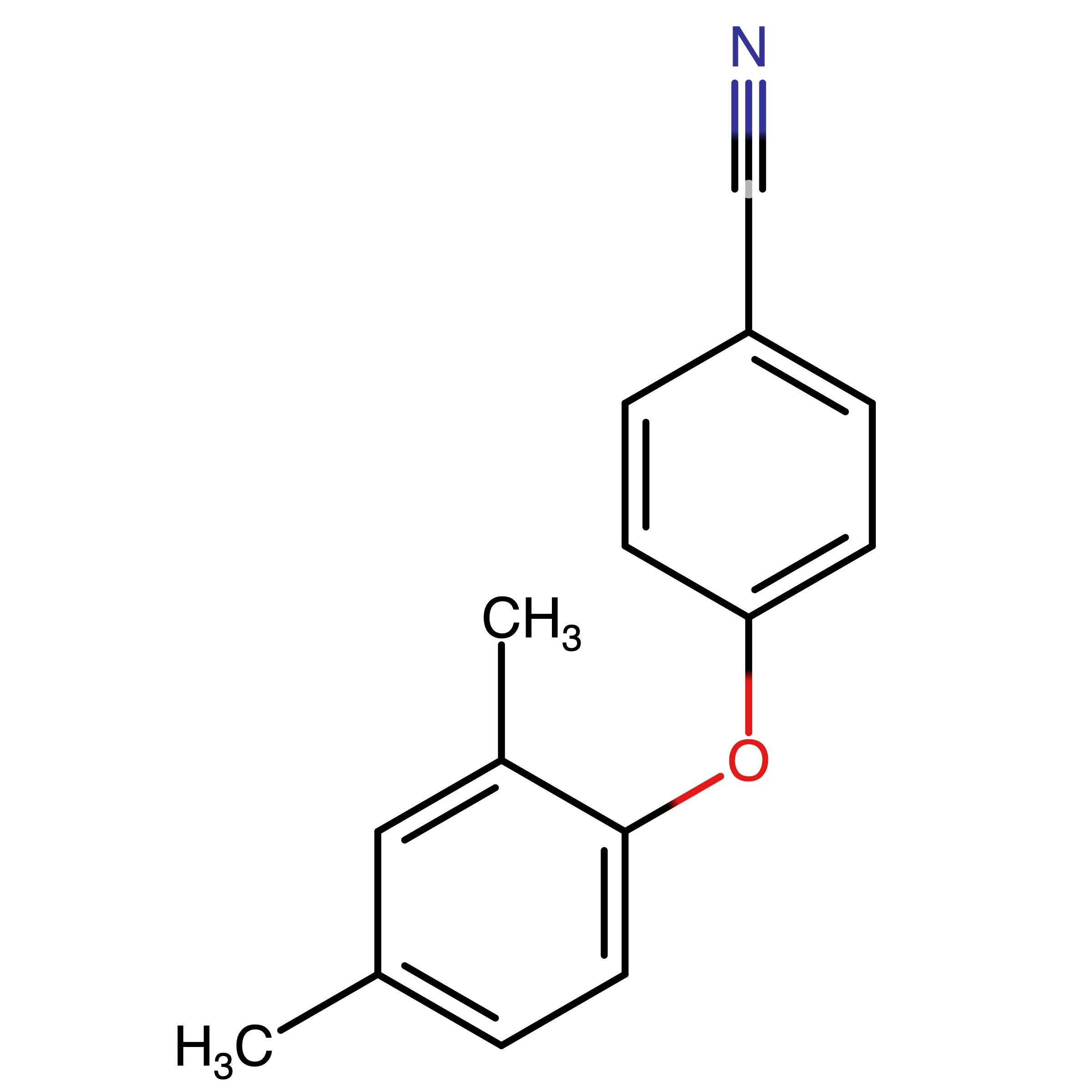 CAS 449778-70-5 | 4-(2,4-Dimethylphenoxy)benzonitrile | MFCD01815096