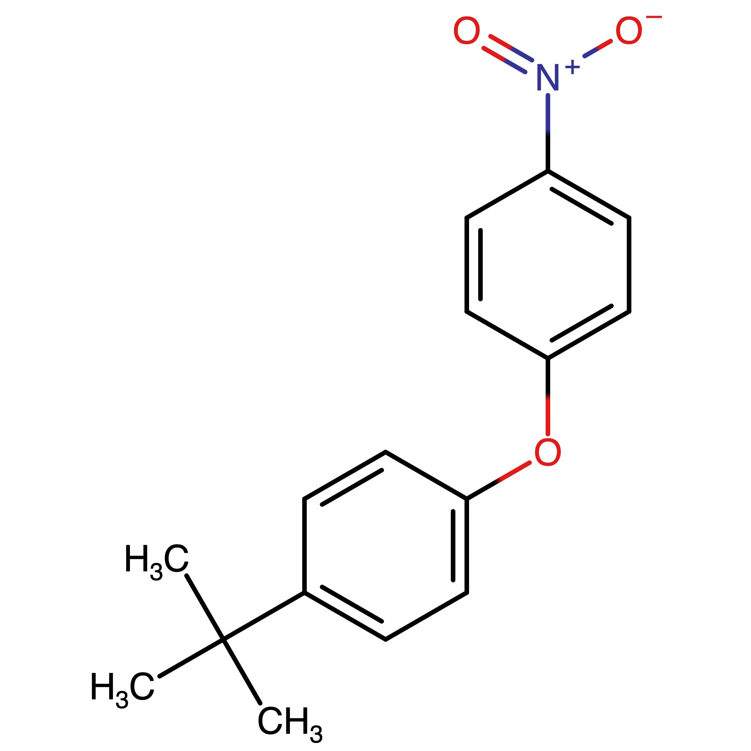 CAS 34859-82-0 | 1-(tert-Butyl)-4-(4-nitrophenoxy)benzene | MFCD00427408