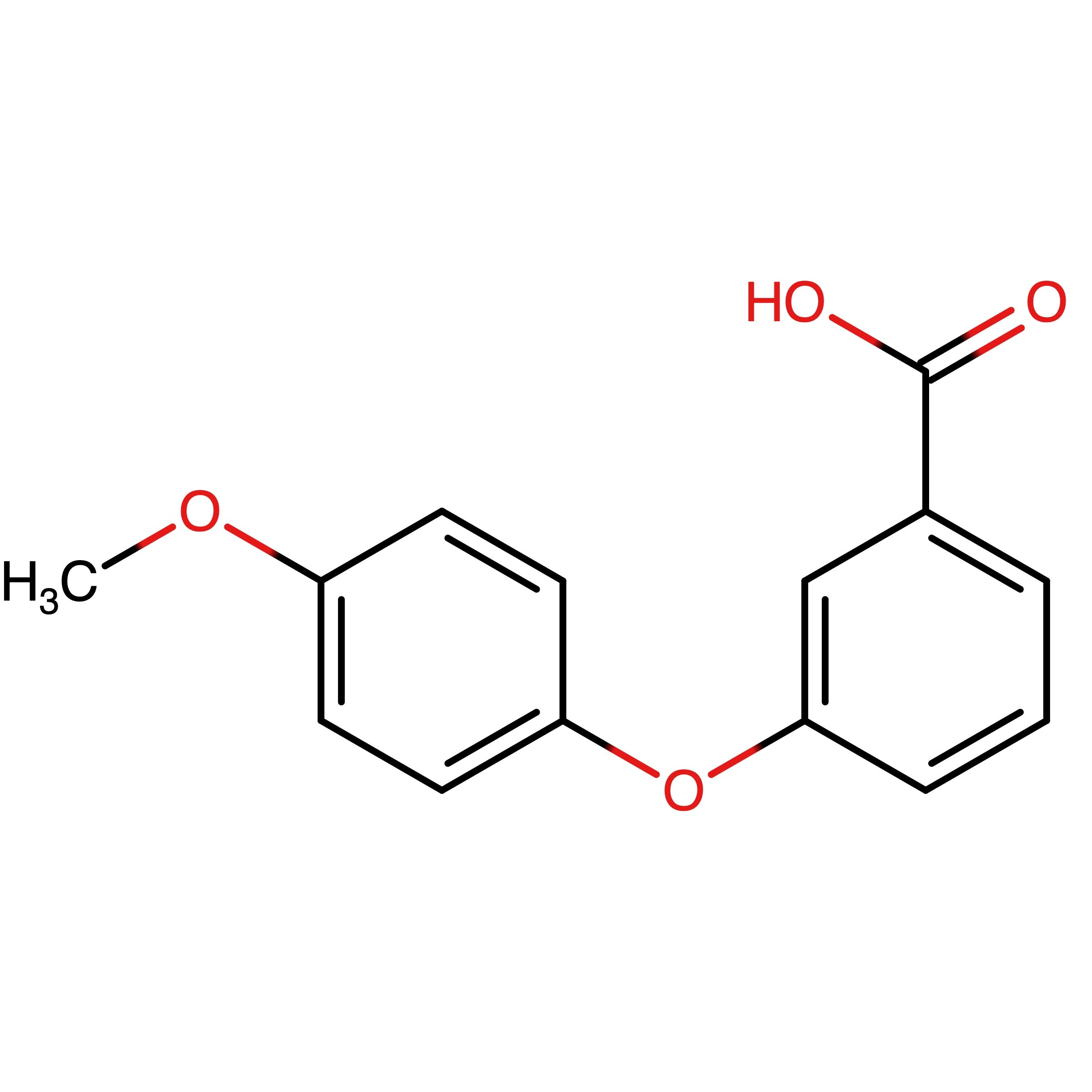 CAS 117423-75-3 | 3-(4-Methoxyphenoxy)benzoic acid | MFCD03840104