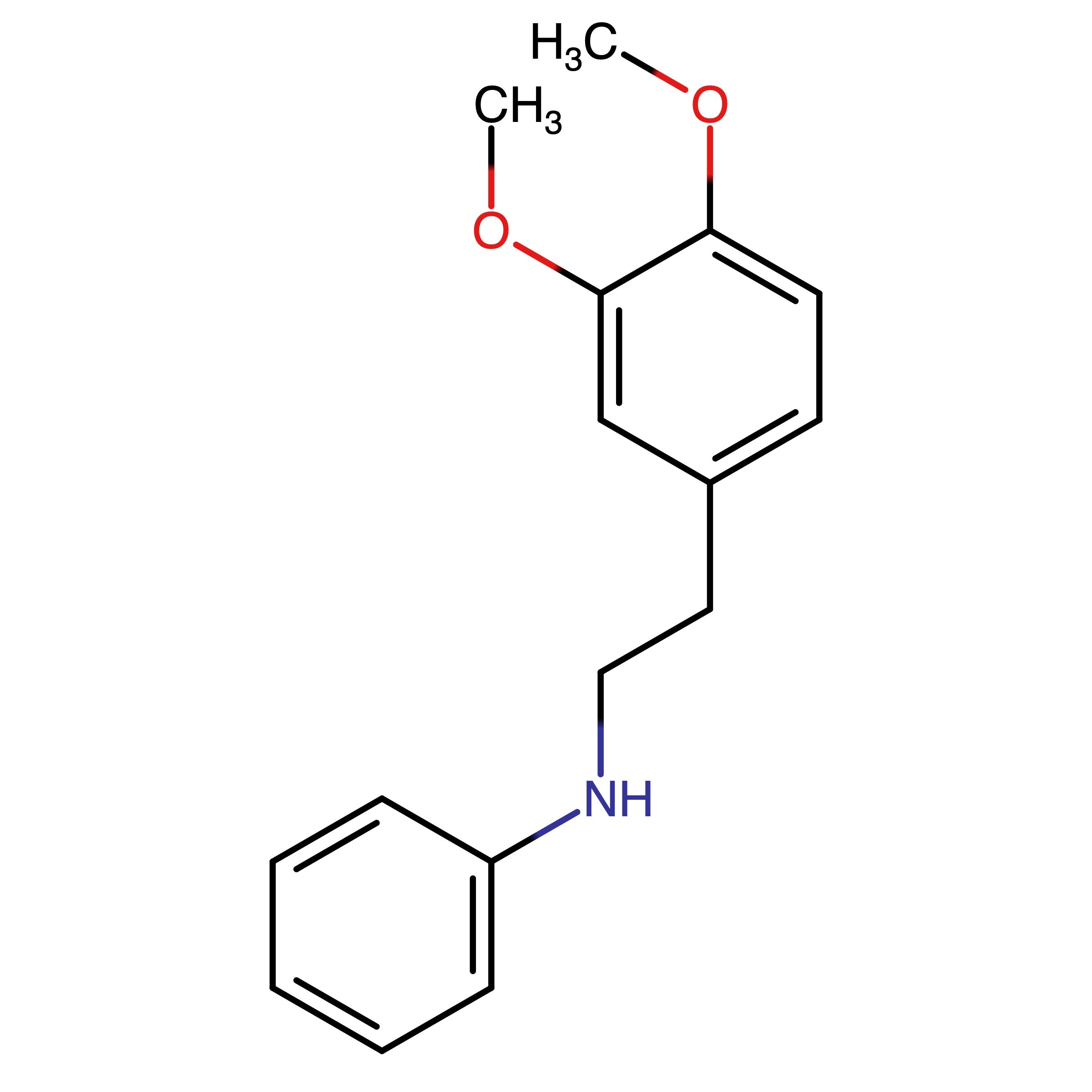 CAS 65341-60-8 | N-(3,4-Dimethoxyphenethyl)aniline