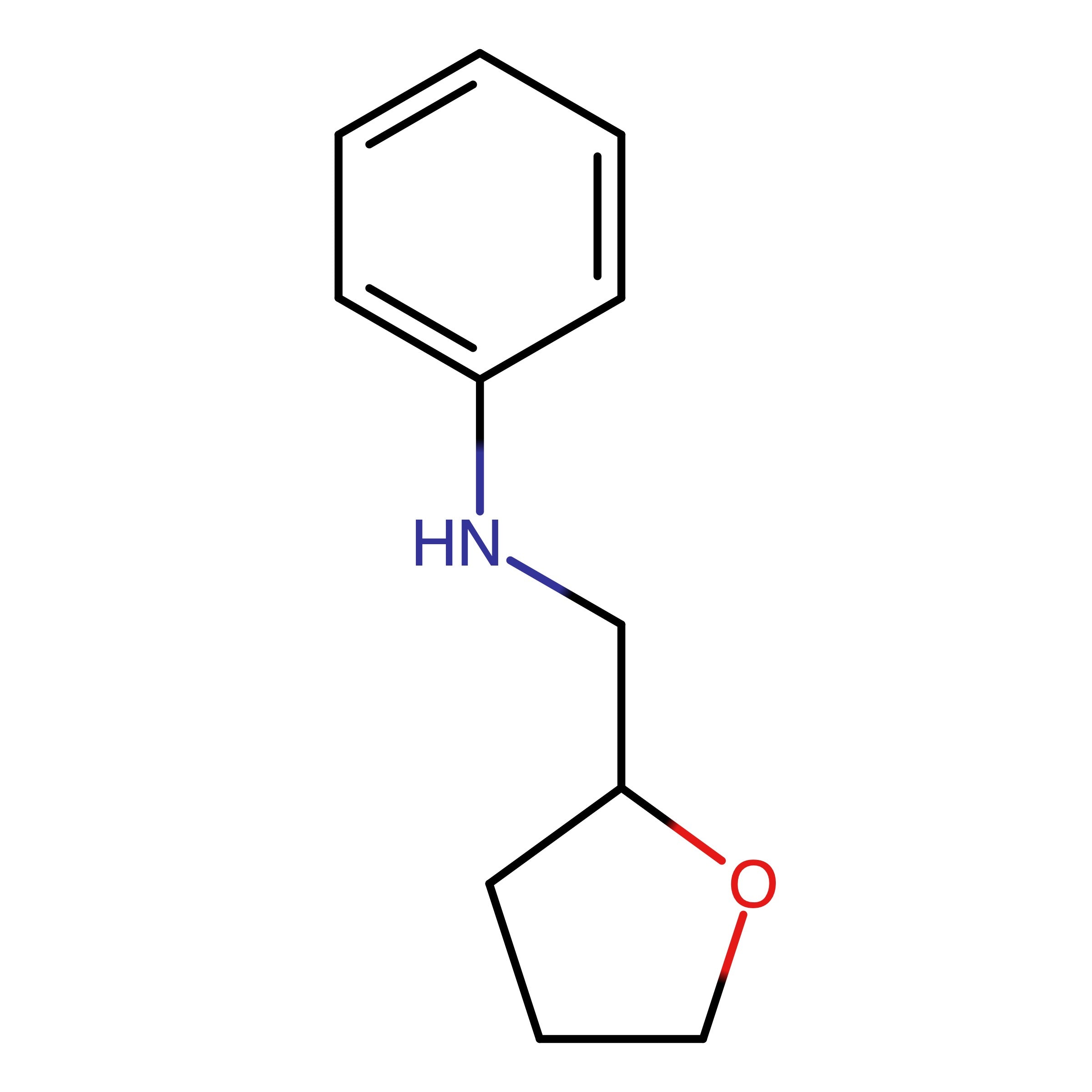 CAS 4481-57-6 | N-((Tetrahydrofuran-2-yl)methyl)aniline