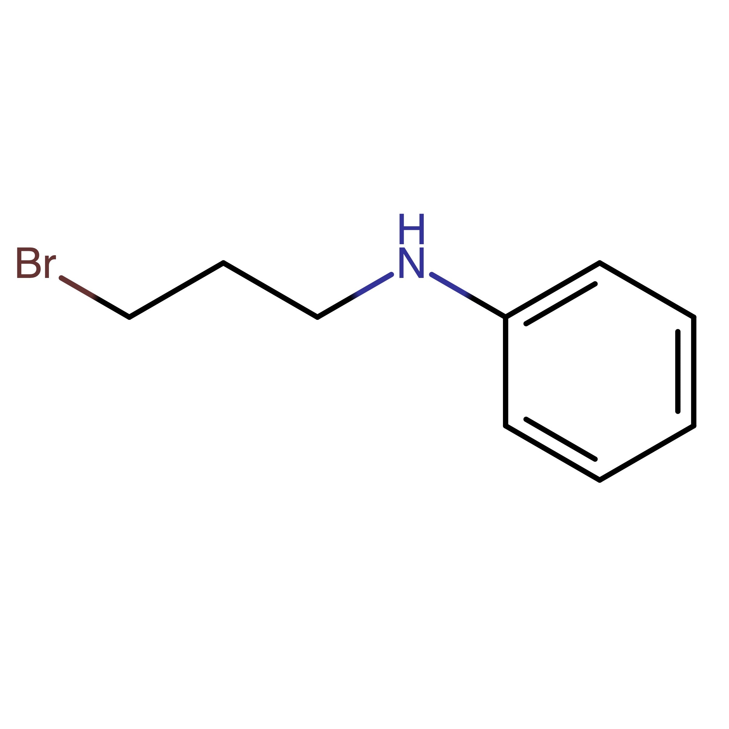 CAS 42331-02-2 | N-(3-Bromopropyl)aniline