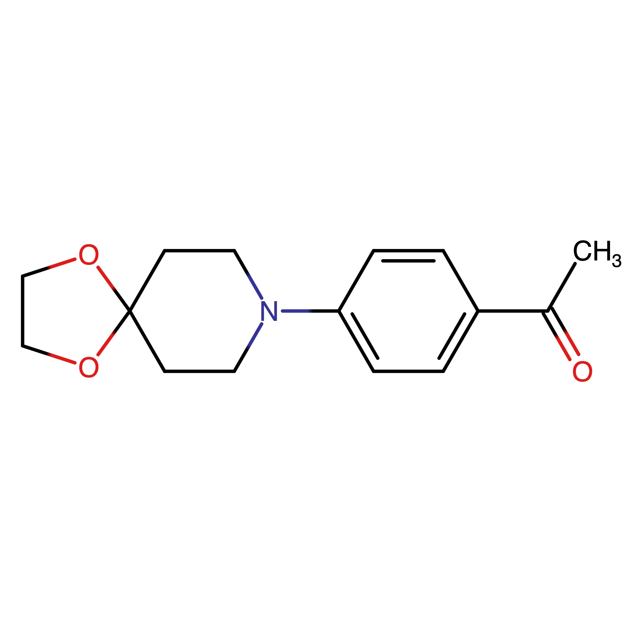 CAS 79421-41-3 | 1-[4-(1,4-Dioxa-8-azaspiro[4.5]dec-8-yl)phenyl]ethanone | MFCD19374292