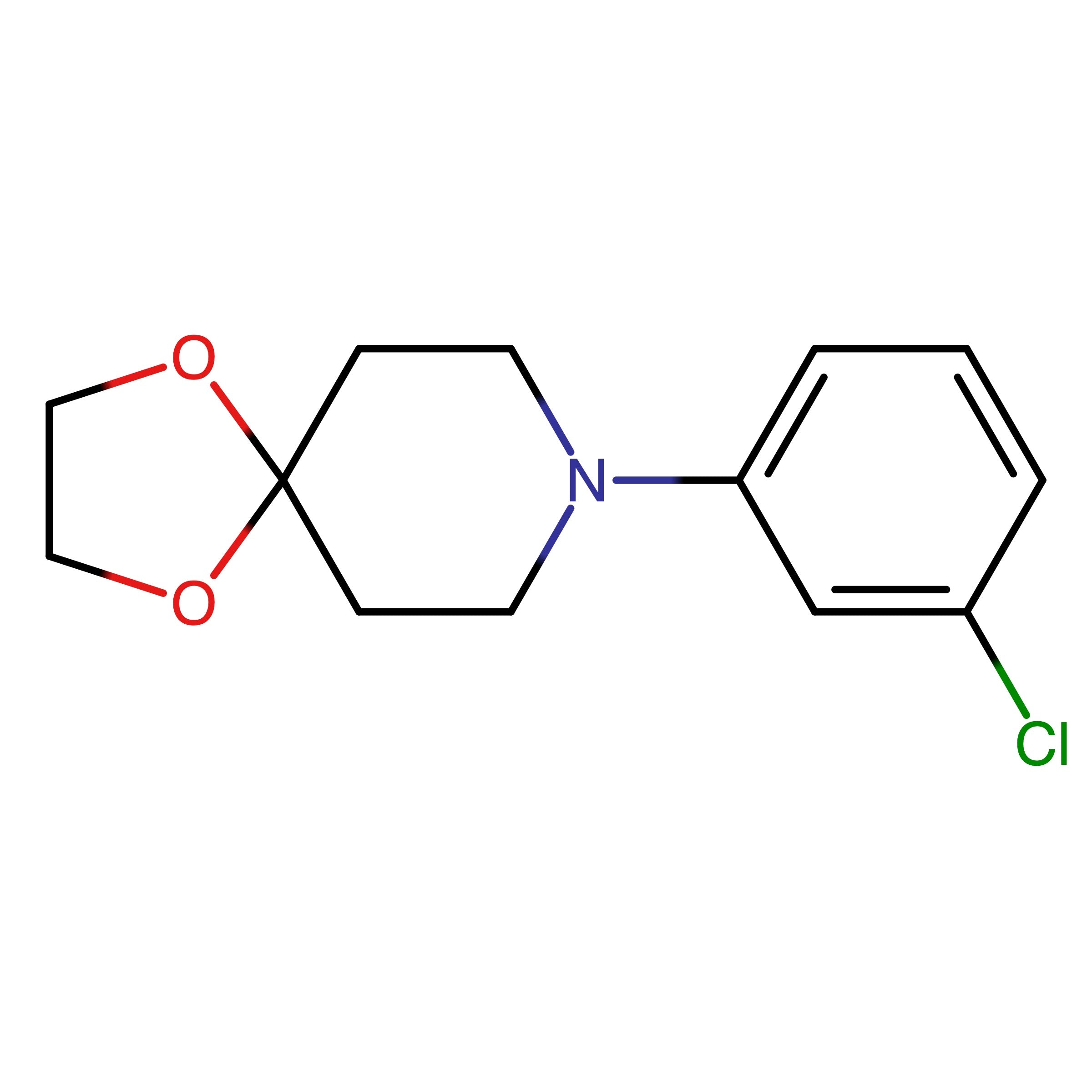 CAS 634904-77-1 | 8-(3-Chlorophenyl)-1,4-dioxa-8-azaspiro[4.5]decane