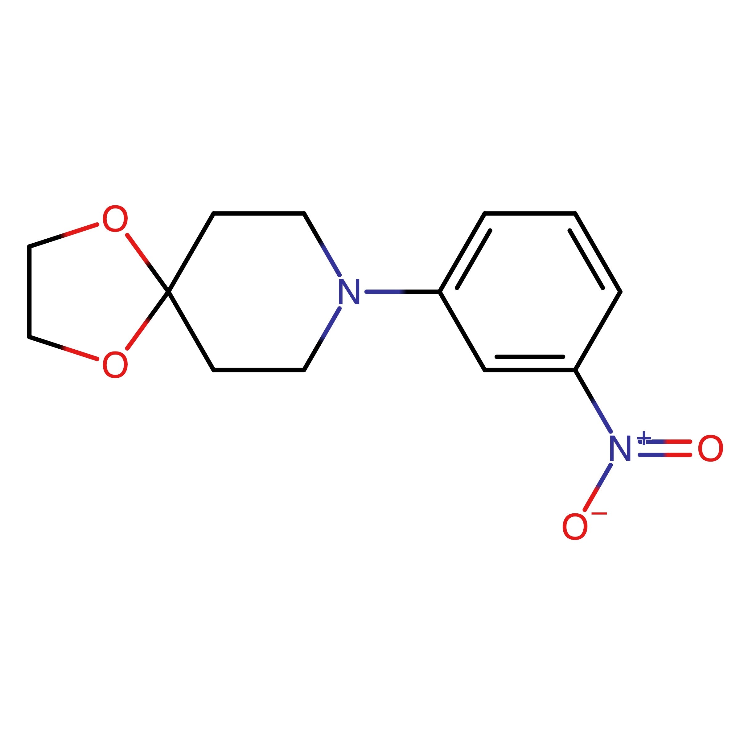 CAS 634904-79-3 | 8-(3-Nitrophenyl)-1,4-dioxa-8-azaspiro[4.5]decane