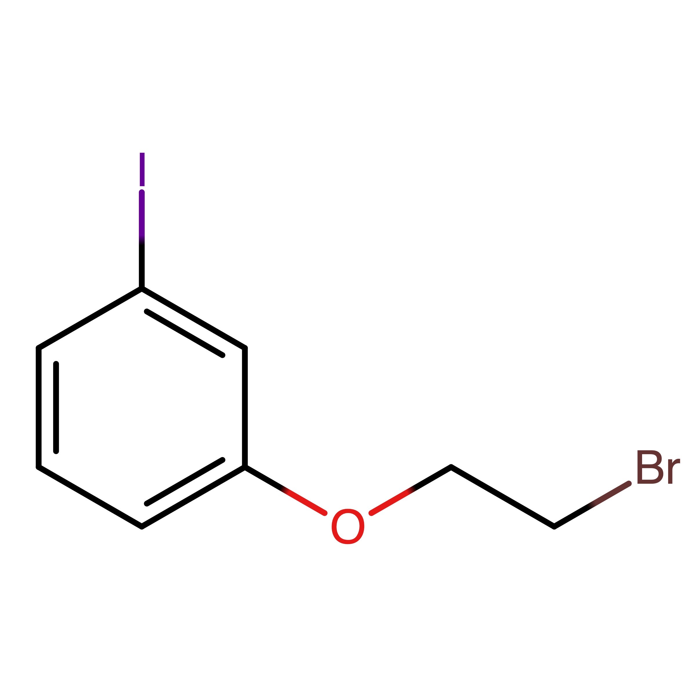 CAS 626250-32-6 | 1-(2-Bromoethoxy)-3-iodobenzene