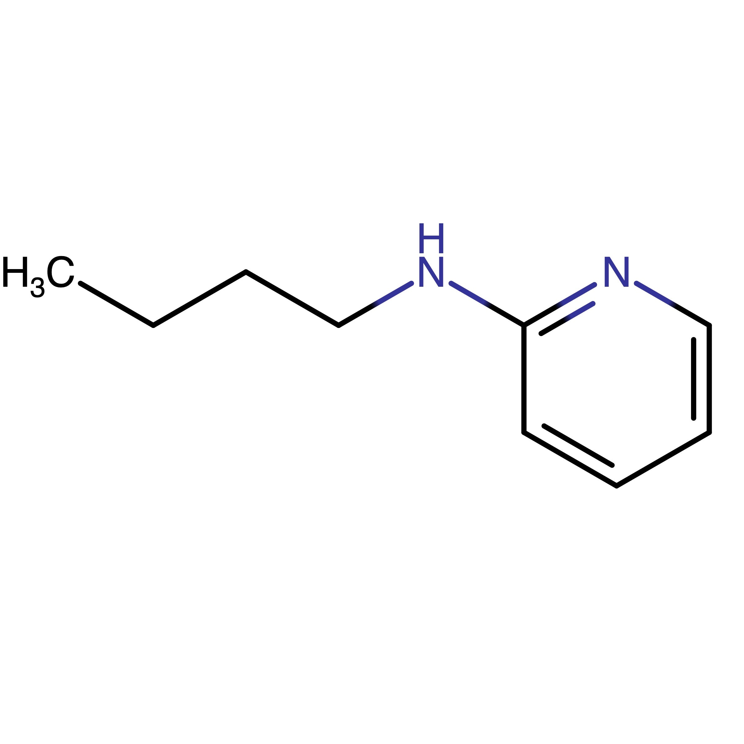 CAS 33525-72-3 | N-Butyl-2-pyridylamine | MFCD11120078