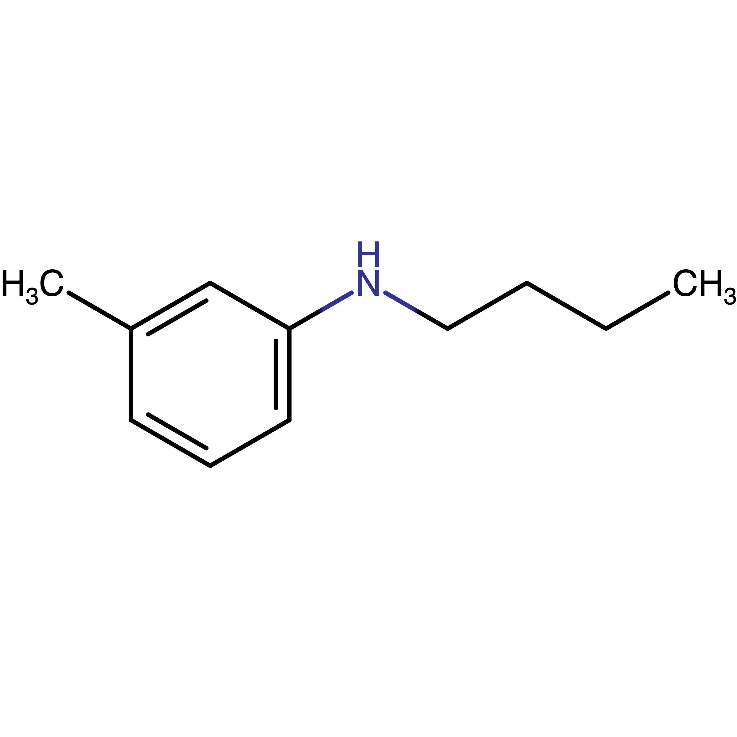 CAS 60995-75-7 | Butyl-(3-methyl-phenyl)-amine | MFCD00035816