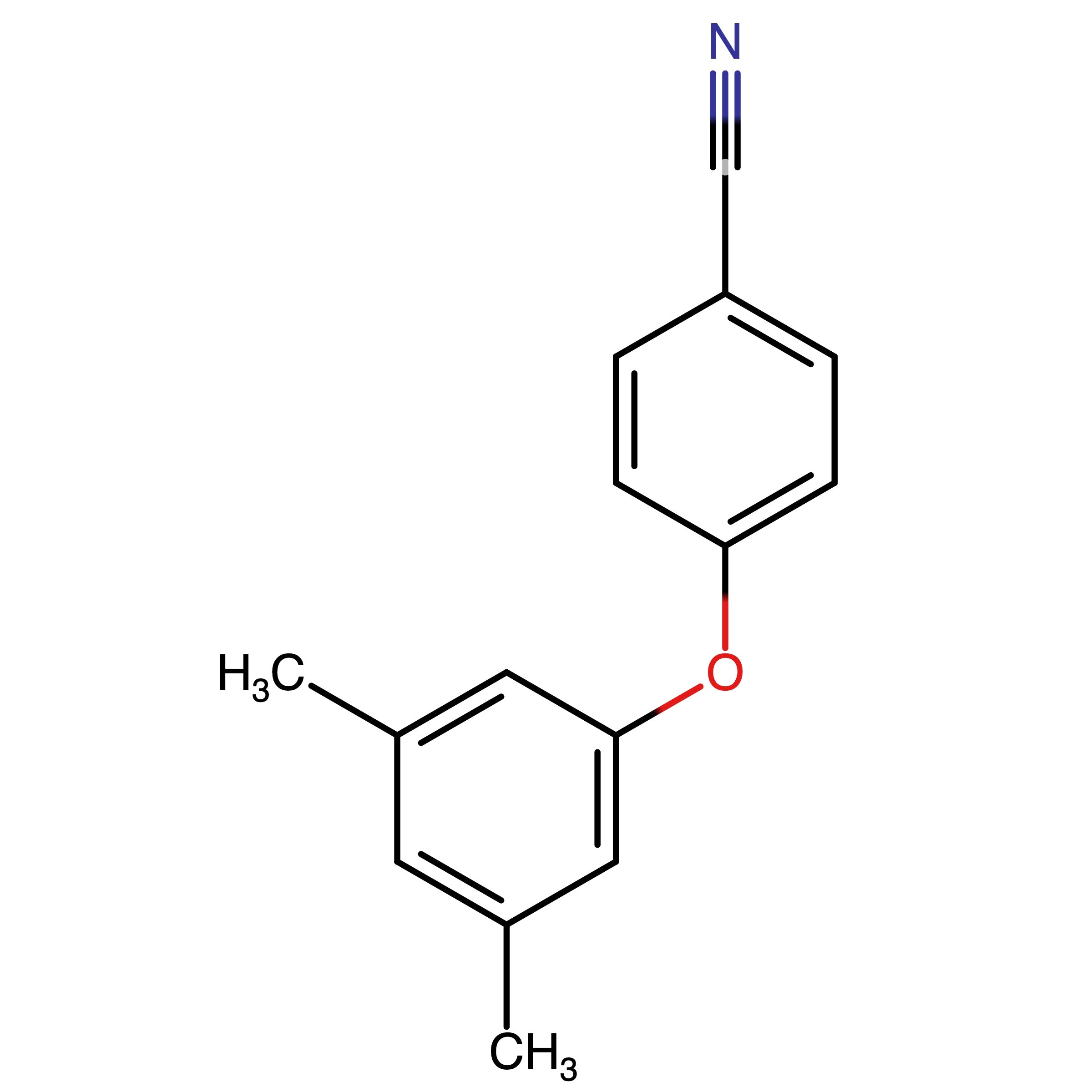 CAS 24789-53-5 | 3',5'-Dimethyl-4-cyano-diphenyl ether