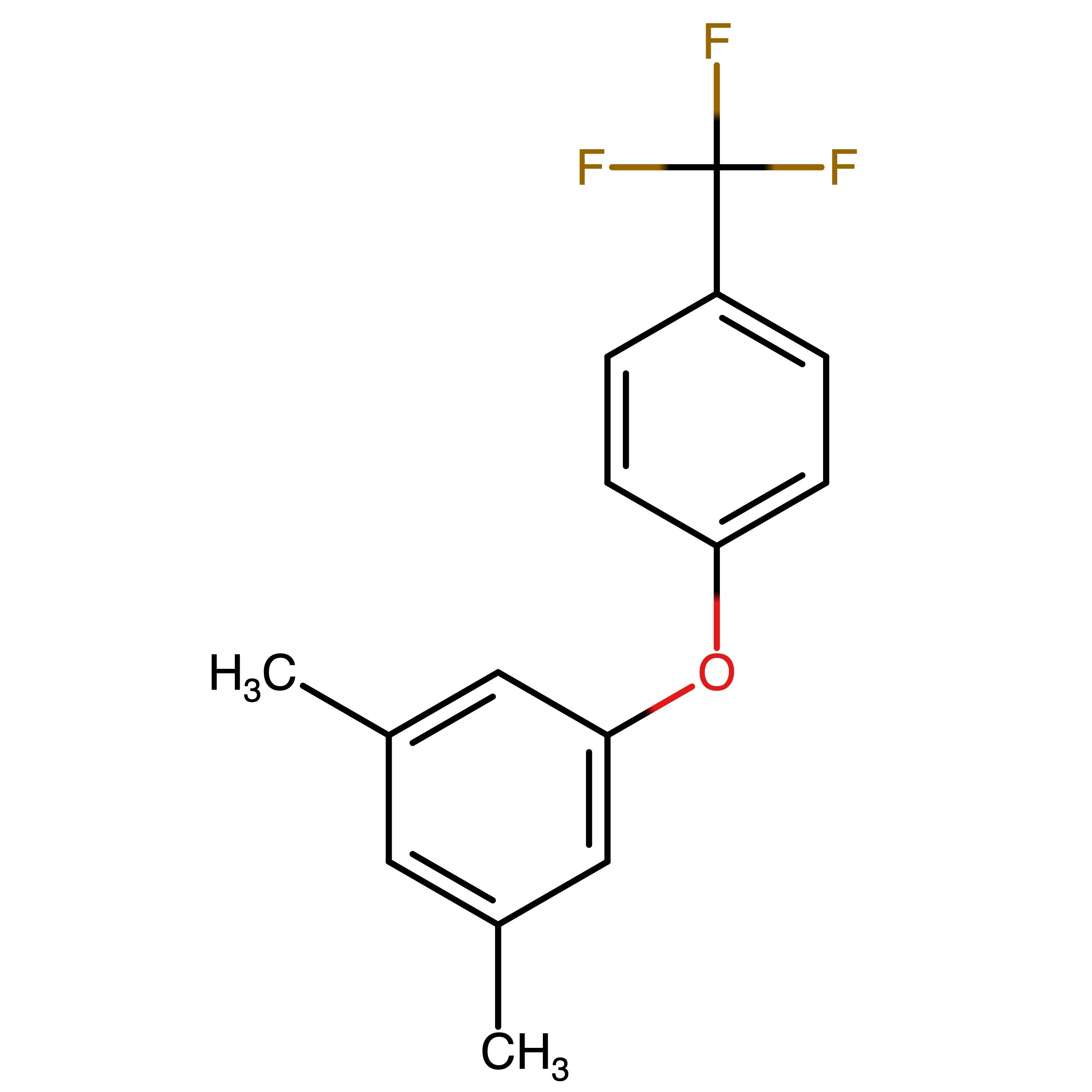 CAS 630389-89-8 | 1,3-Dimethyl-5-(4-(trifluoromethyl)phenoxy)benzene