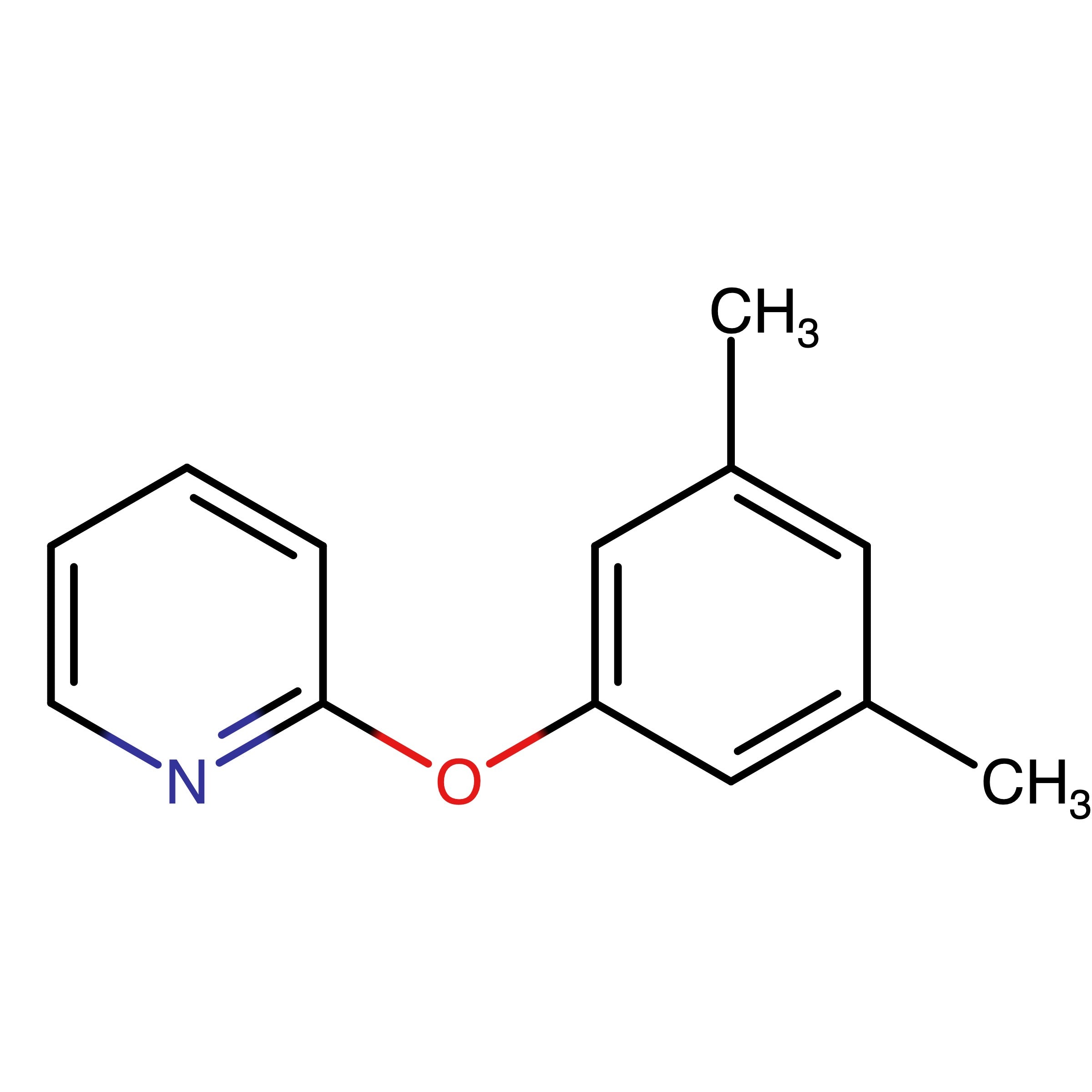CAS 28355-47-7 | 2-(3,5-Dimethyl-phenoxy)-pyridine