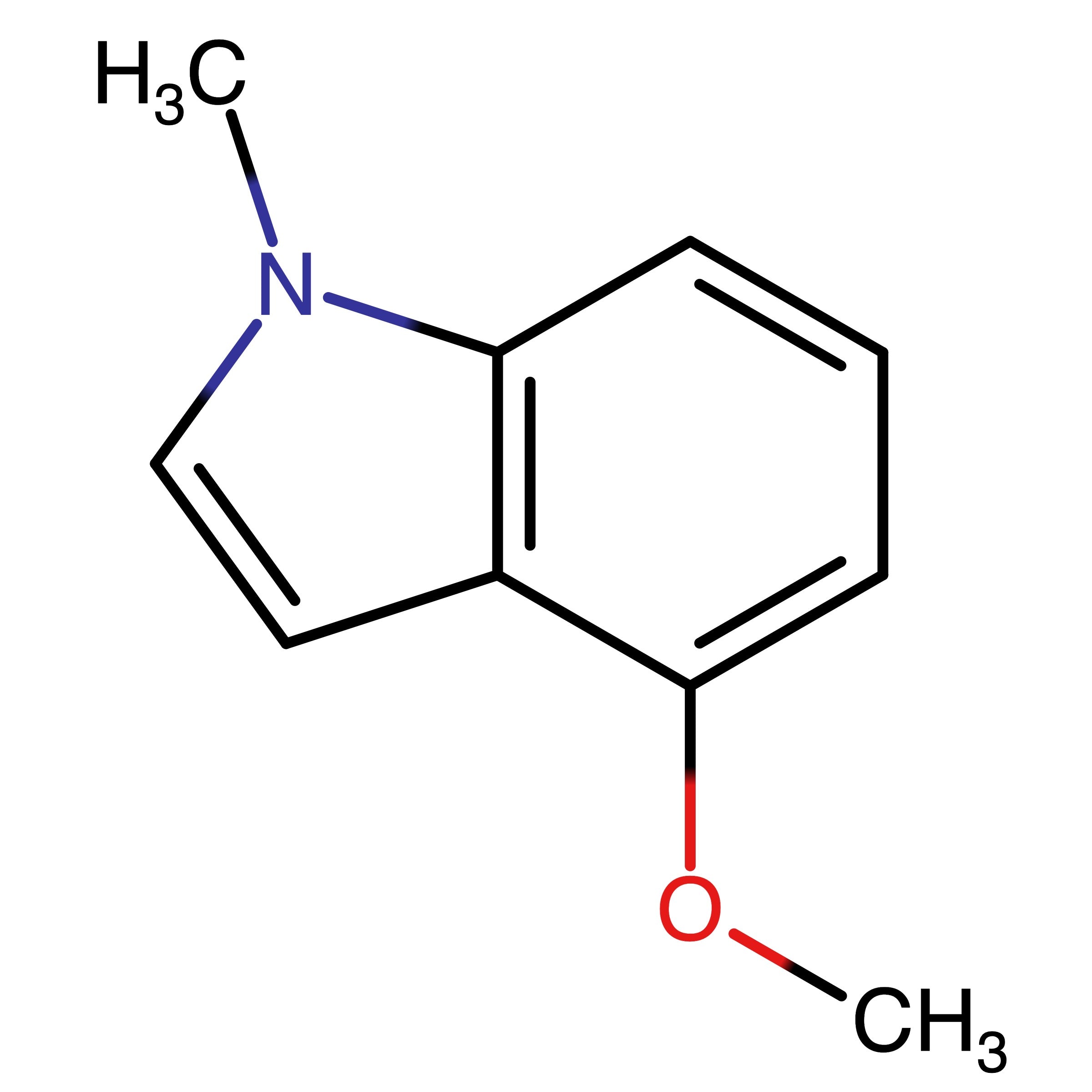 CAS 7556-35-6 | 4-Methoxy-1-methyl-1H-indole | MFCD00010679