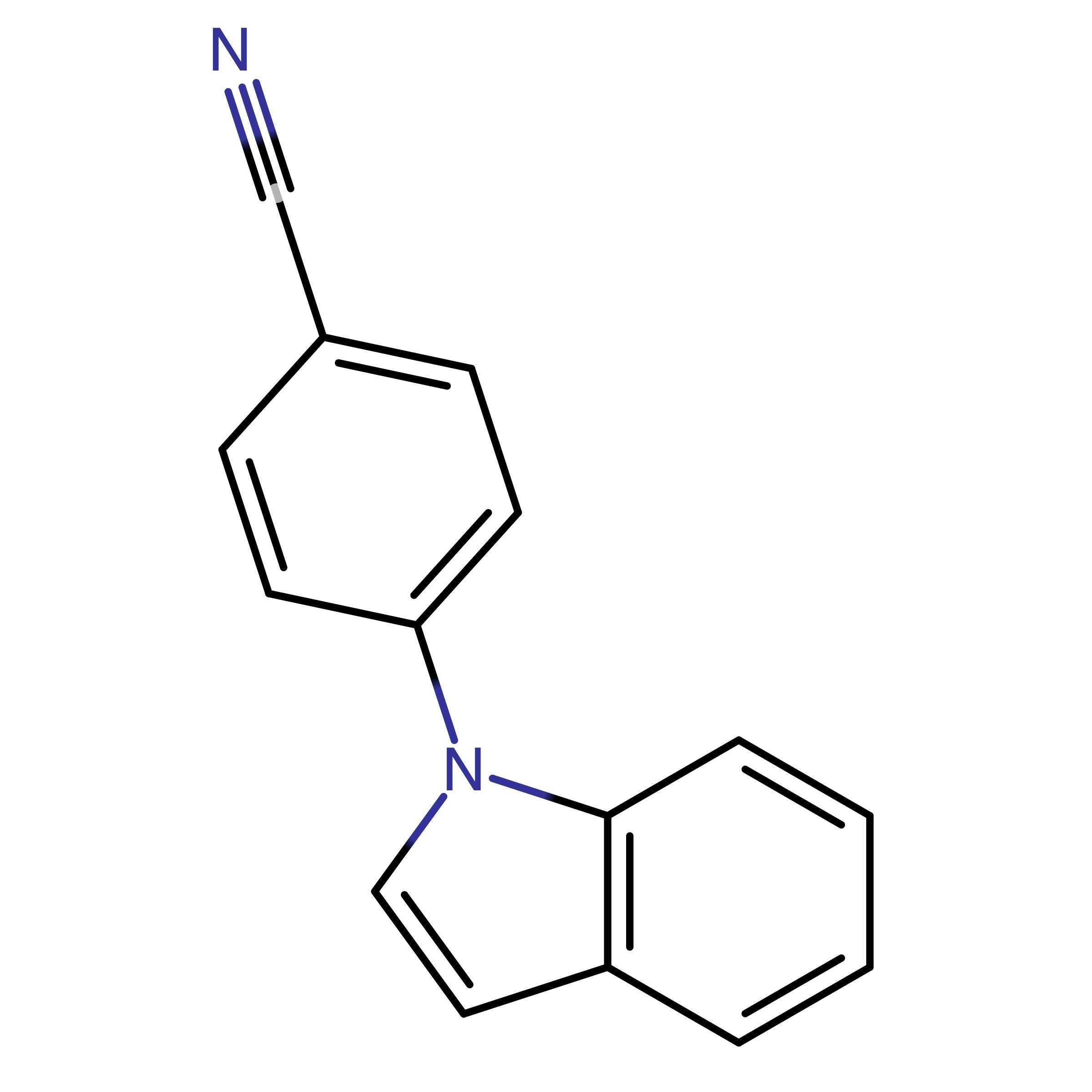 CAS 25699-92-7 | 4-(1H-Indol-1-yl)benzonitrile