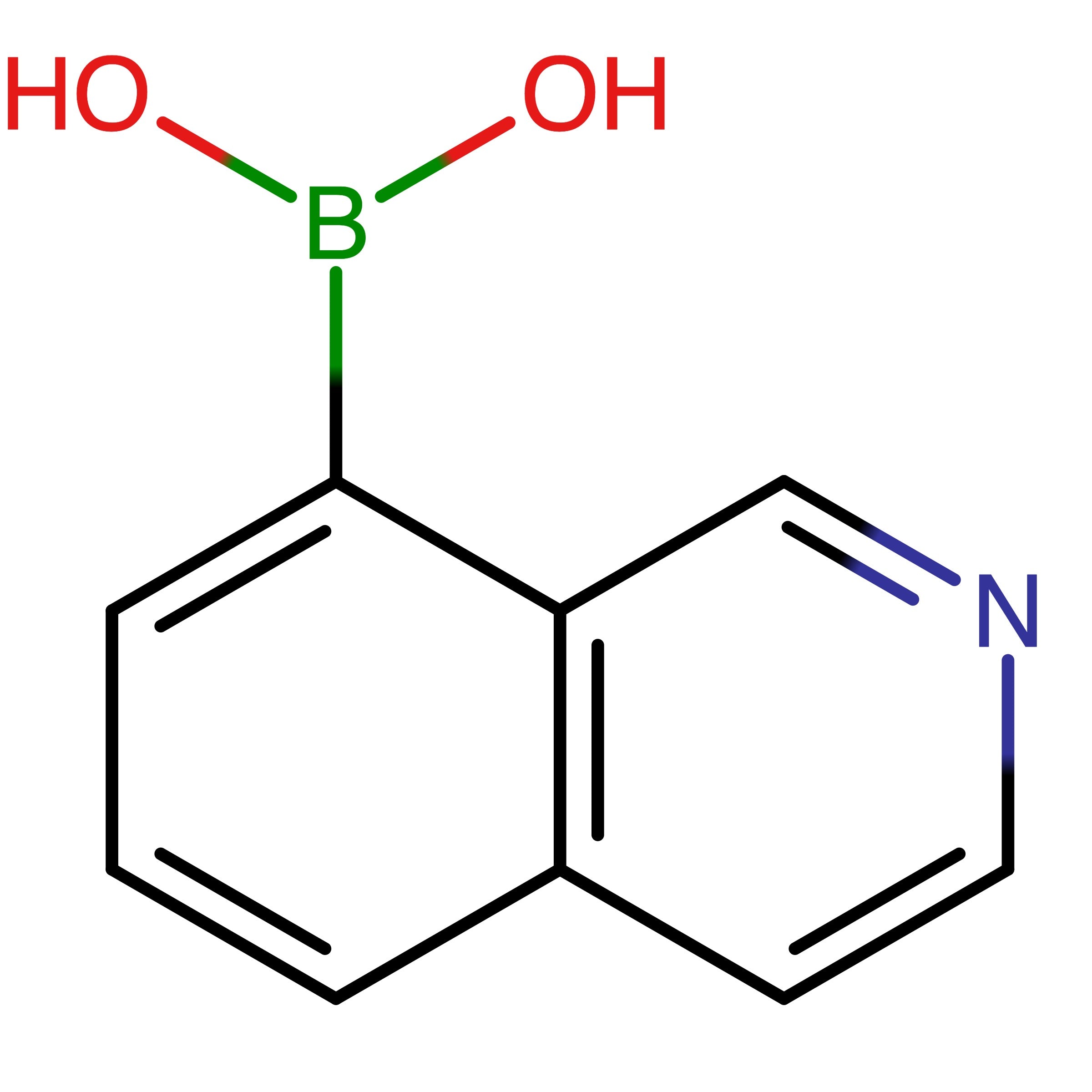 CAS 721401-43-0 | 8-Isoquinolinylboronic acid | MFCD11044913