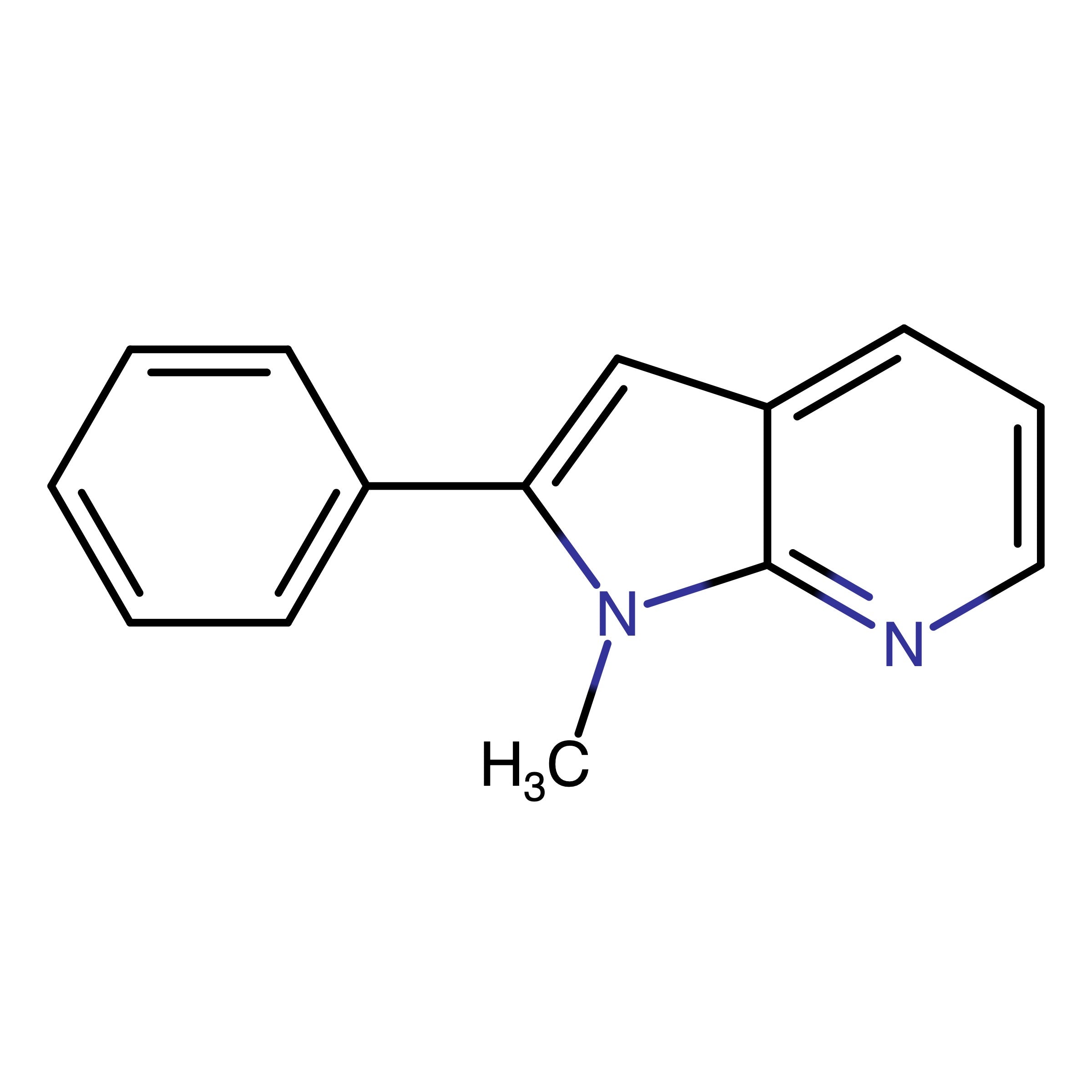 CAS 521984-94-1 | 1-Methyl-2-phenyl-1H-pyrrolo-[2,3-b]pyridine