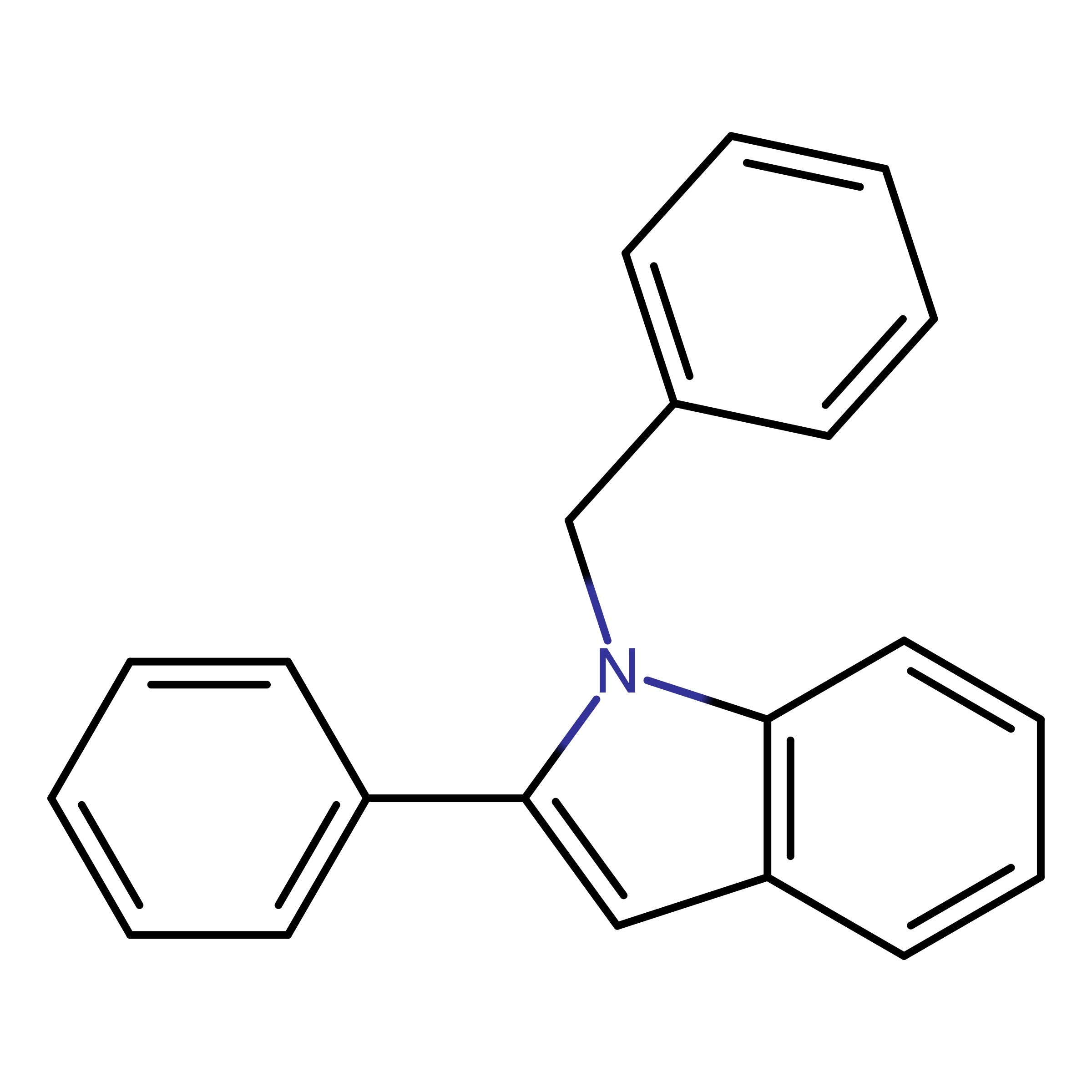 CAS 52604-15-6 | 1-Benzyl-2-phenyl-1H-indole