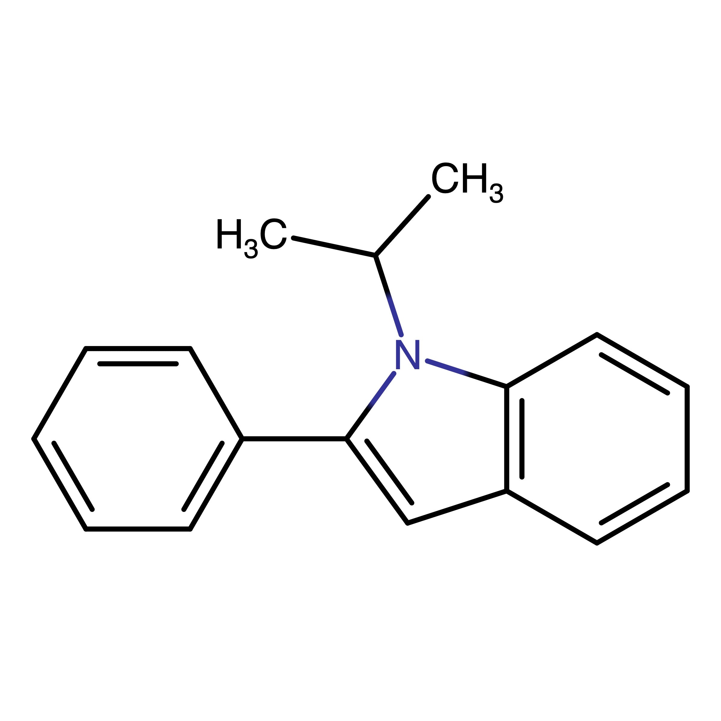 CAS 150017-25-7 | 2-phenyl-1-propan-2-ylindole
