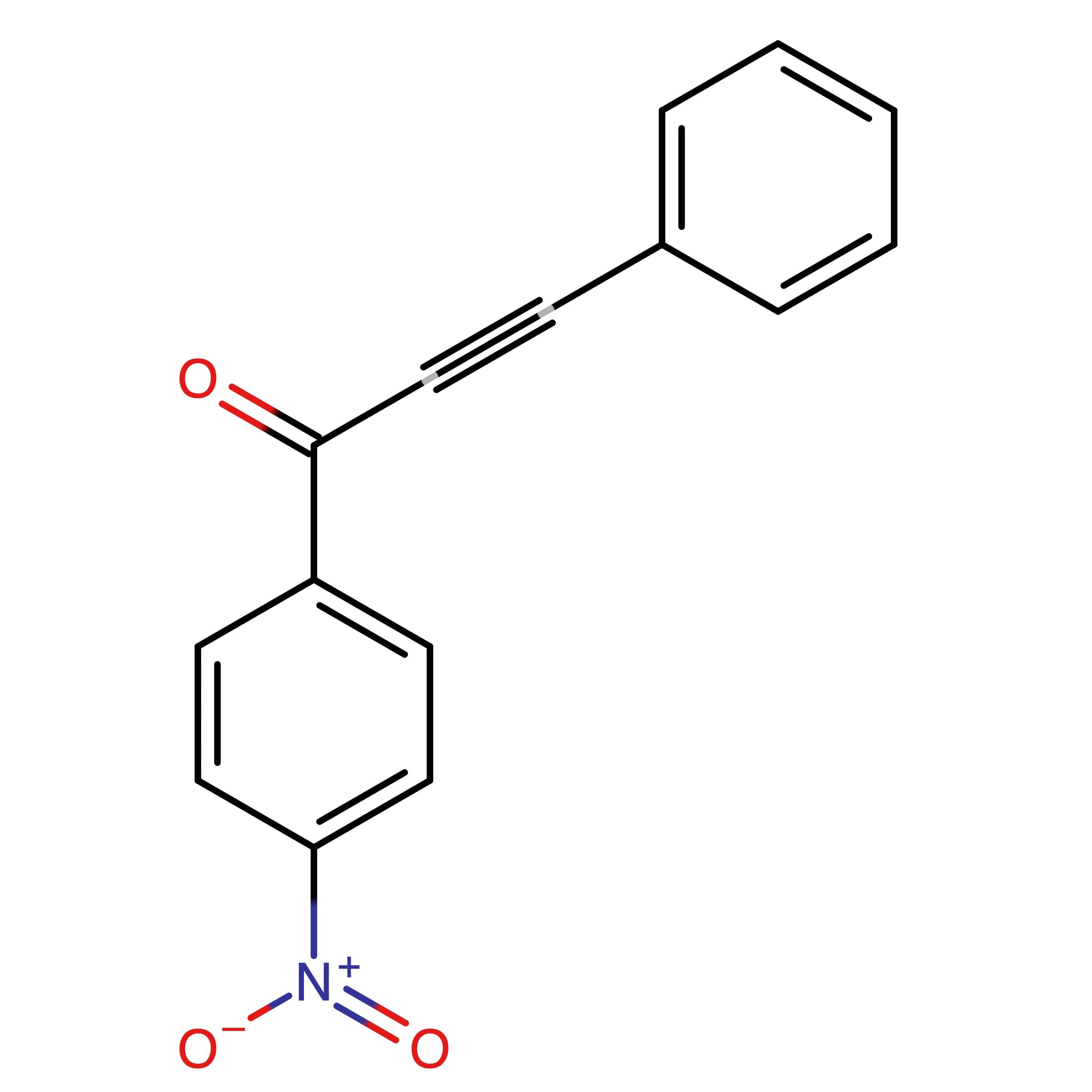 CAS 3672-66-0 | 1-(4-Nitrophenyl)-3-phenylprop-2-yn-1-one