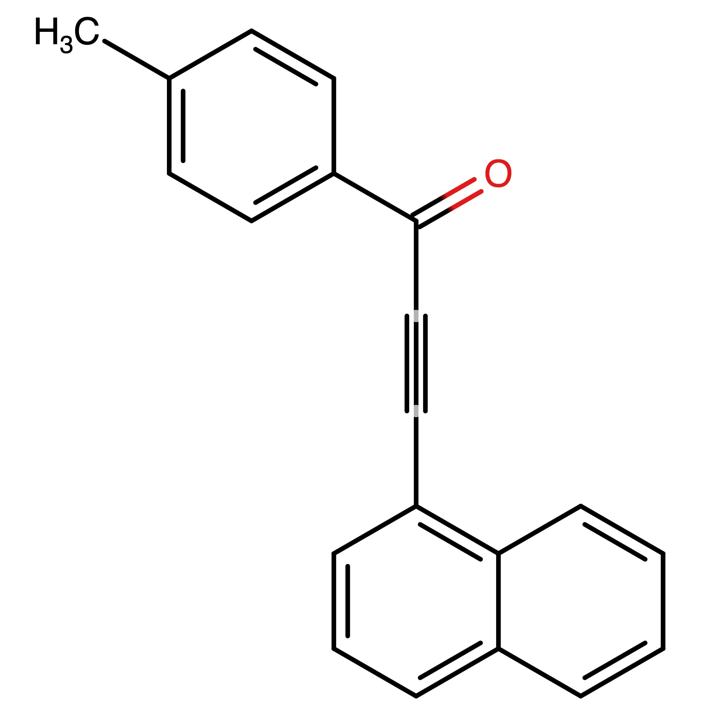 CAS 162406-07-7 | 3-(Naphthalen-1-yl)-1-p-tolylprop-2-yn-1-one