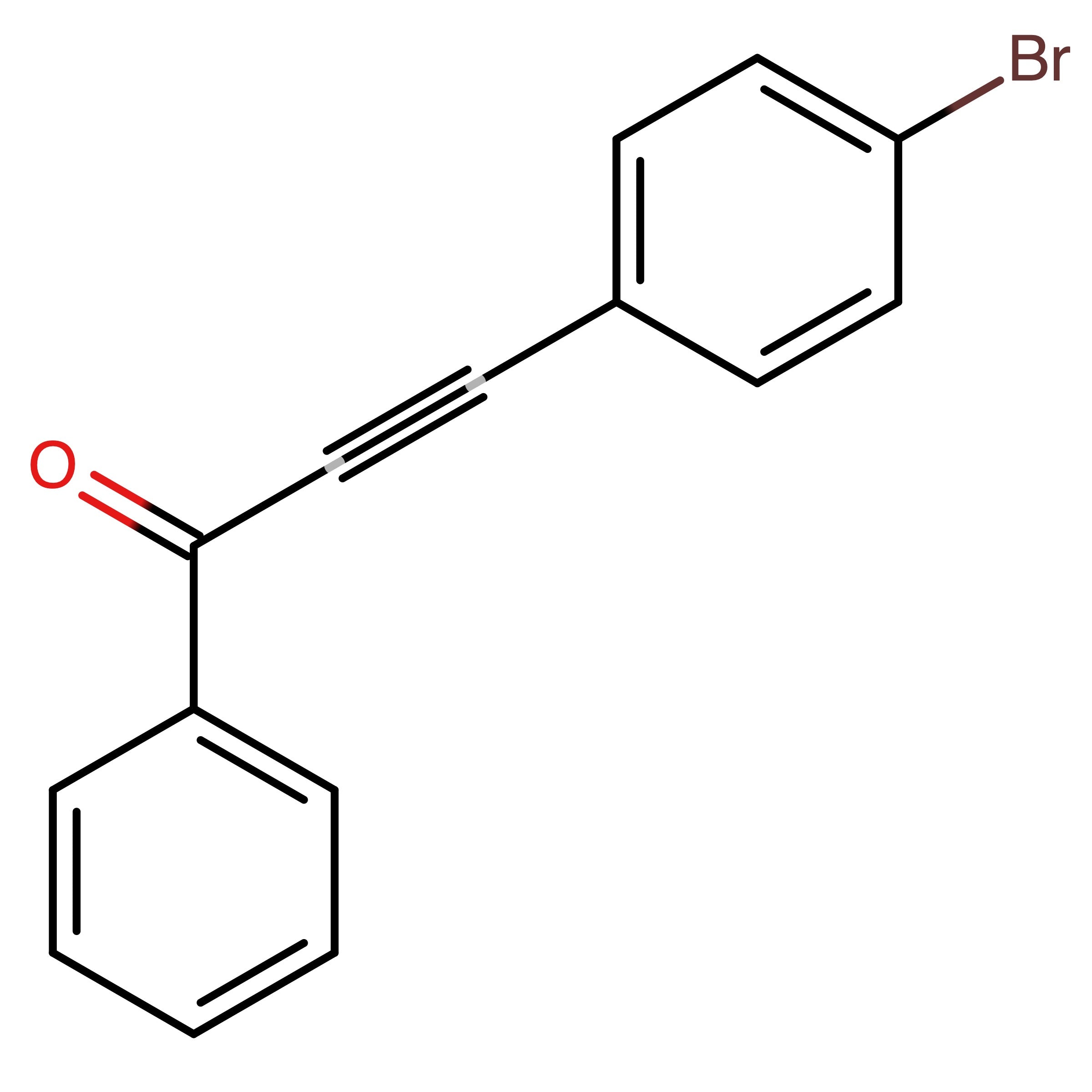 CAS 39833-48-2 | 3-(4-Bromophenyl)-1-phenylprop-2-yn-1-one