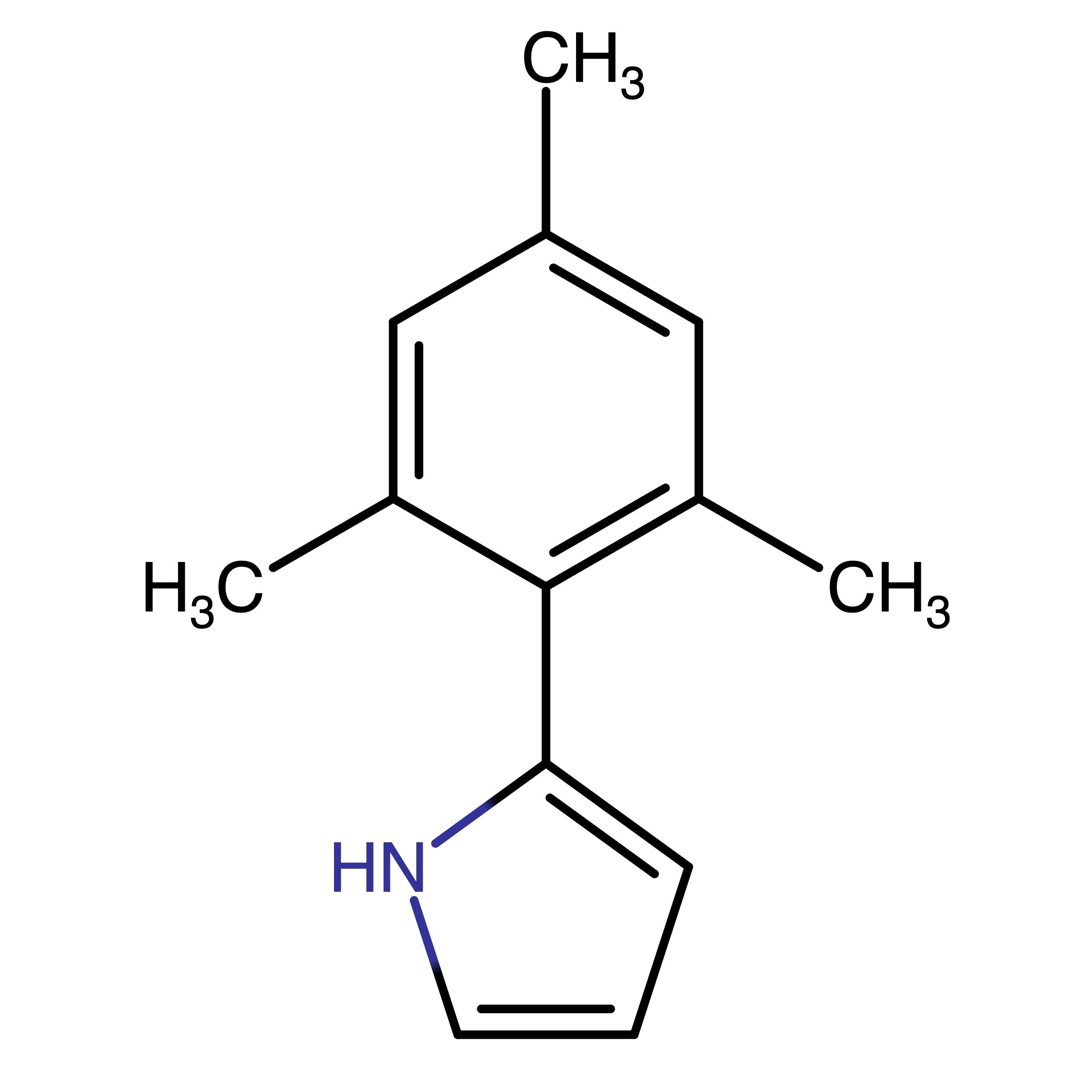 CAS 795274-67-8 | 2-(2',4',6'-Trimethylphenyl)-1H-pyrrole | MFCD20661809