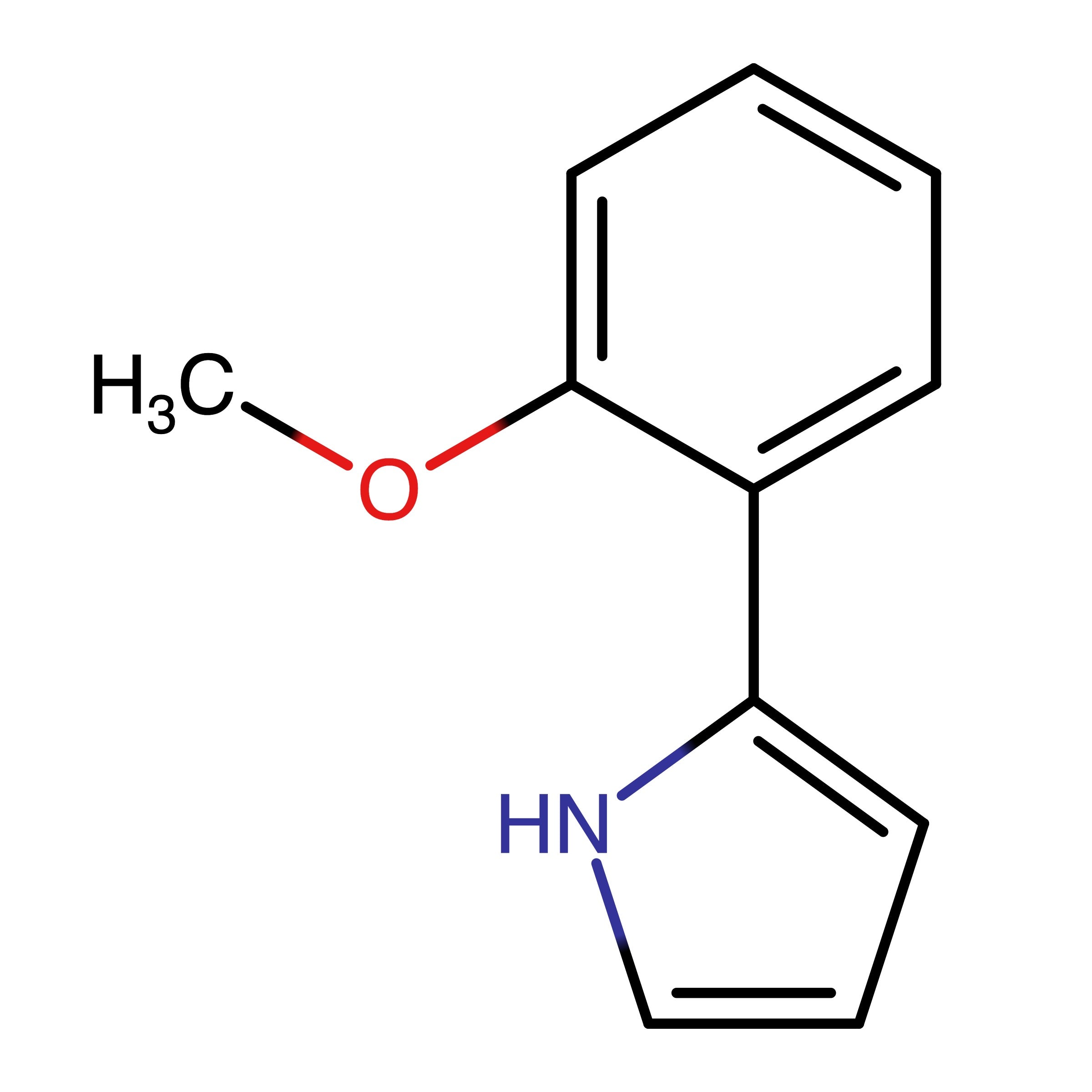 CAS 69640-32-0 | 2-(2-Methoxyphenyl)pyrrole | MFCD08689223