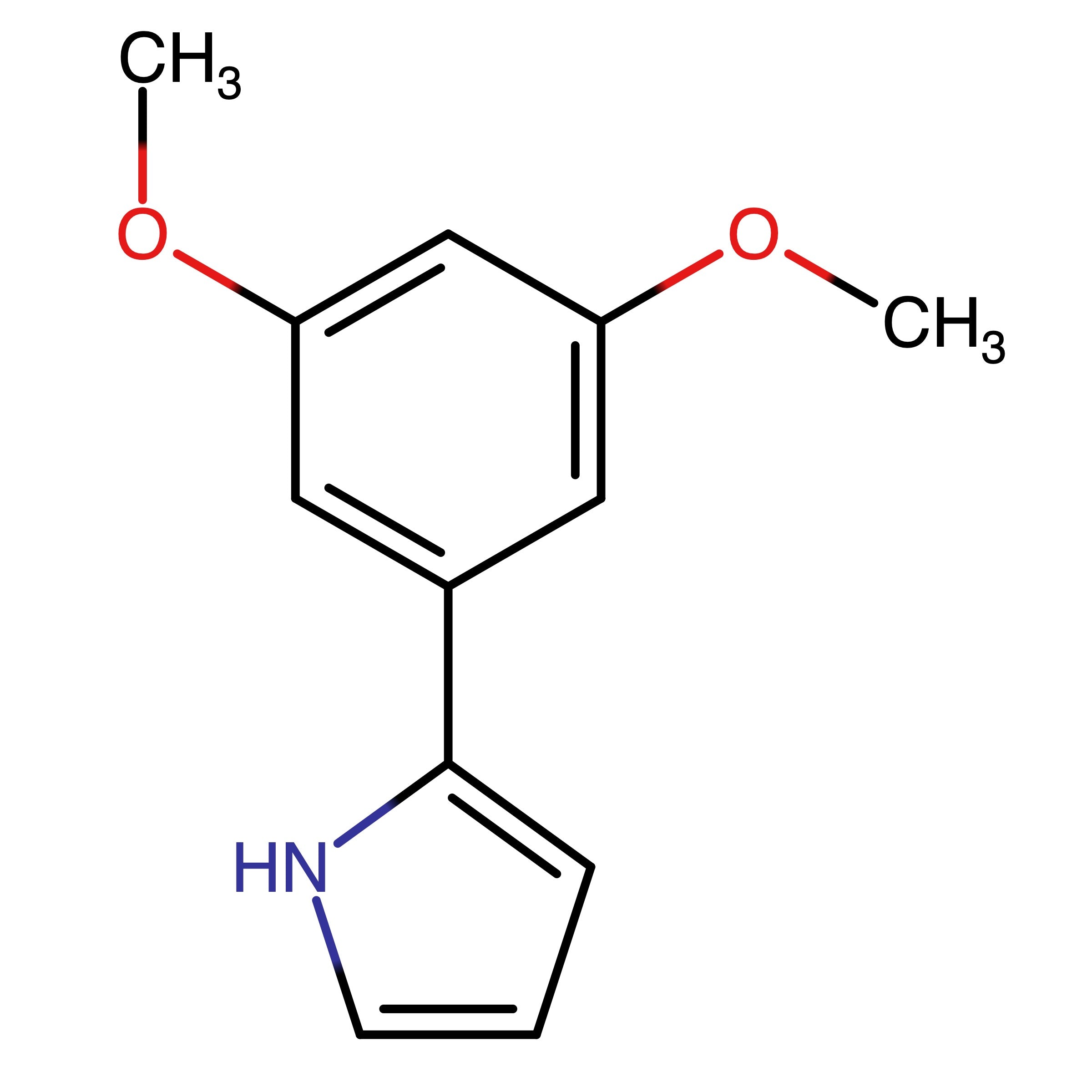 CAS 795274-72-5 | 2-(3',5'-Dimethoxyphenyl)-1H-pyrrole