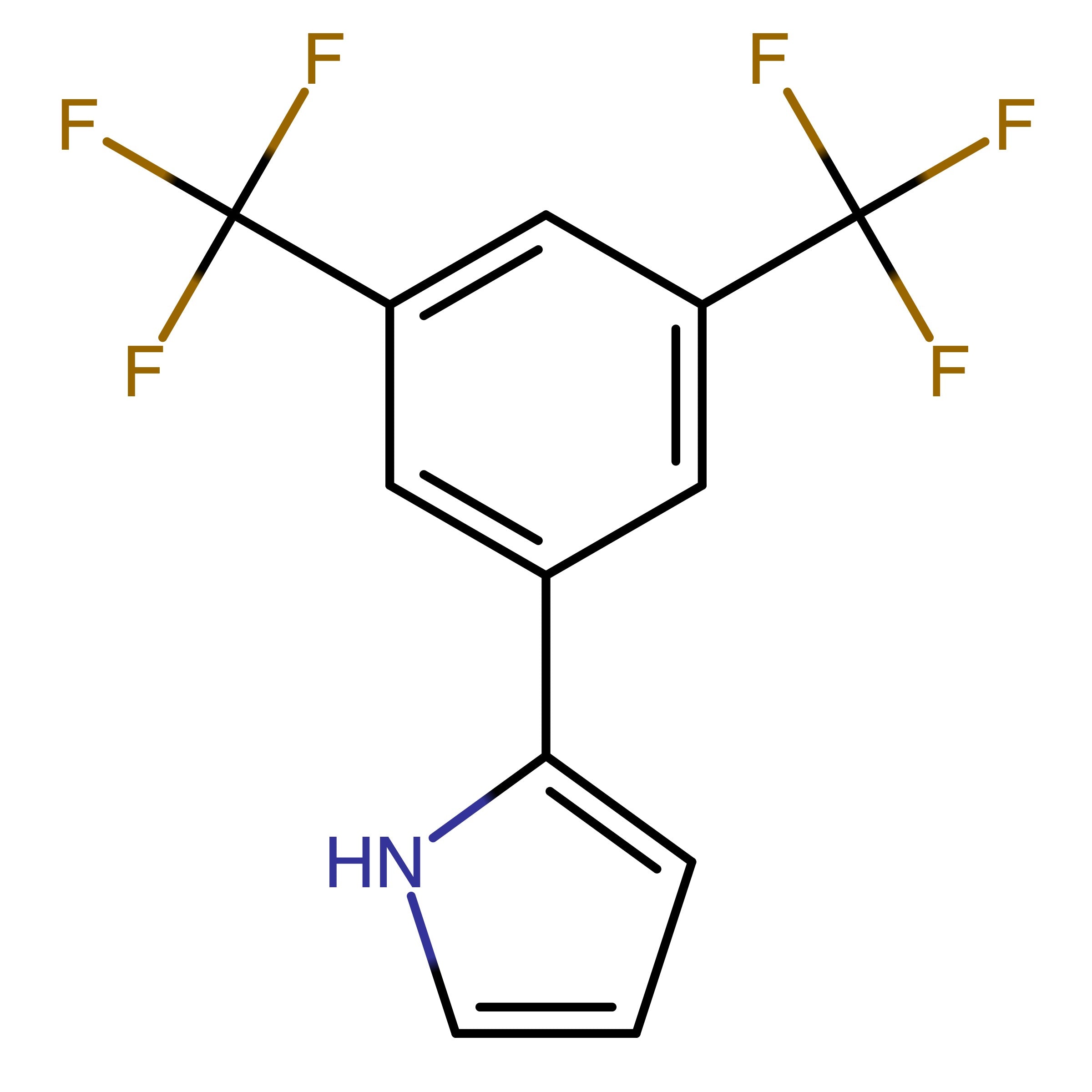 CAS 795274-69-0 | 2-(3',5'-Bis(trifluoromethyl)phenyl)-1H-pyrrole | MFCD31567169