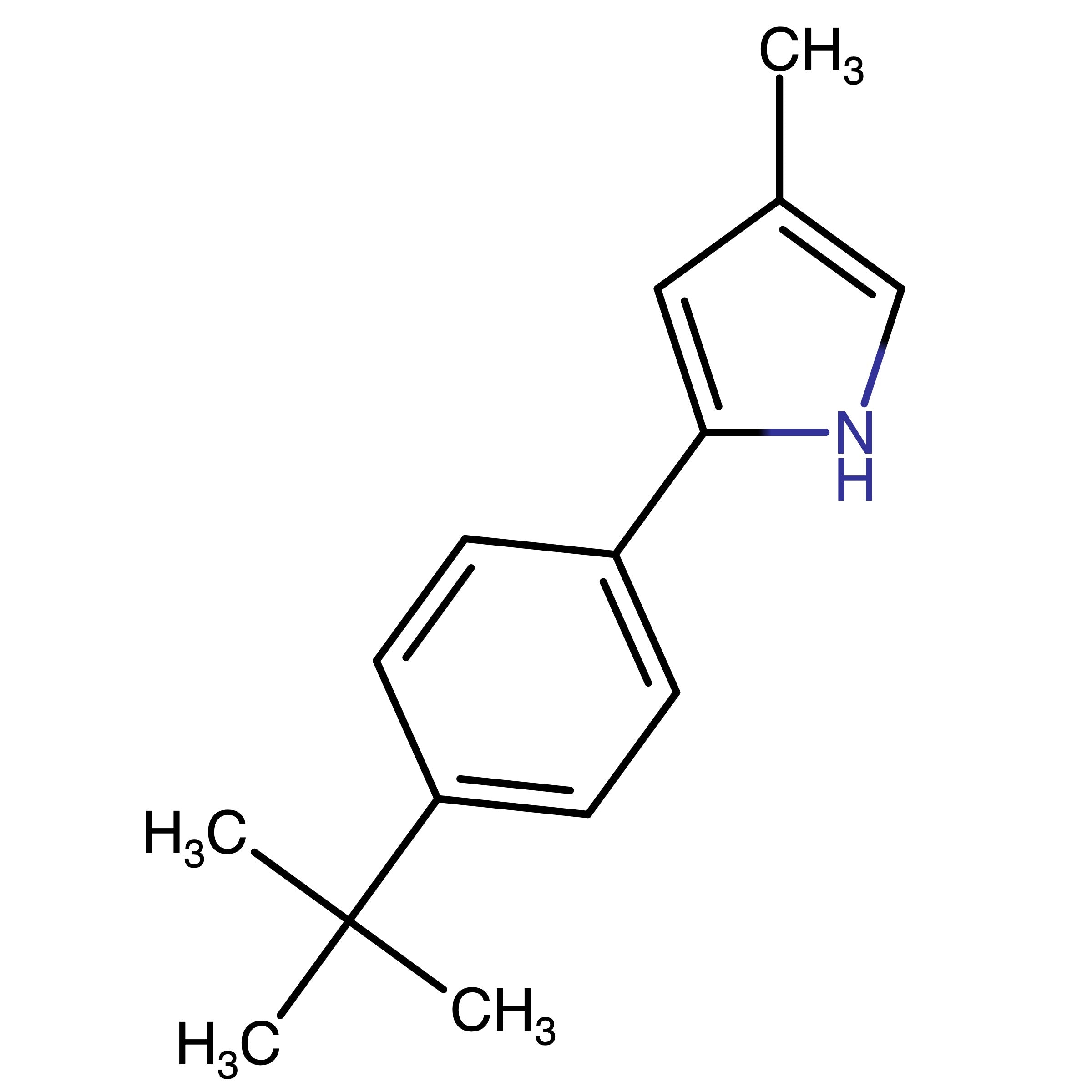 CAS 795274-75-8 | 2-(4'-tert-Butylphenyl)-4-methyl-1H-pyrrole | MFCD18810026