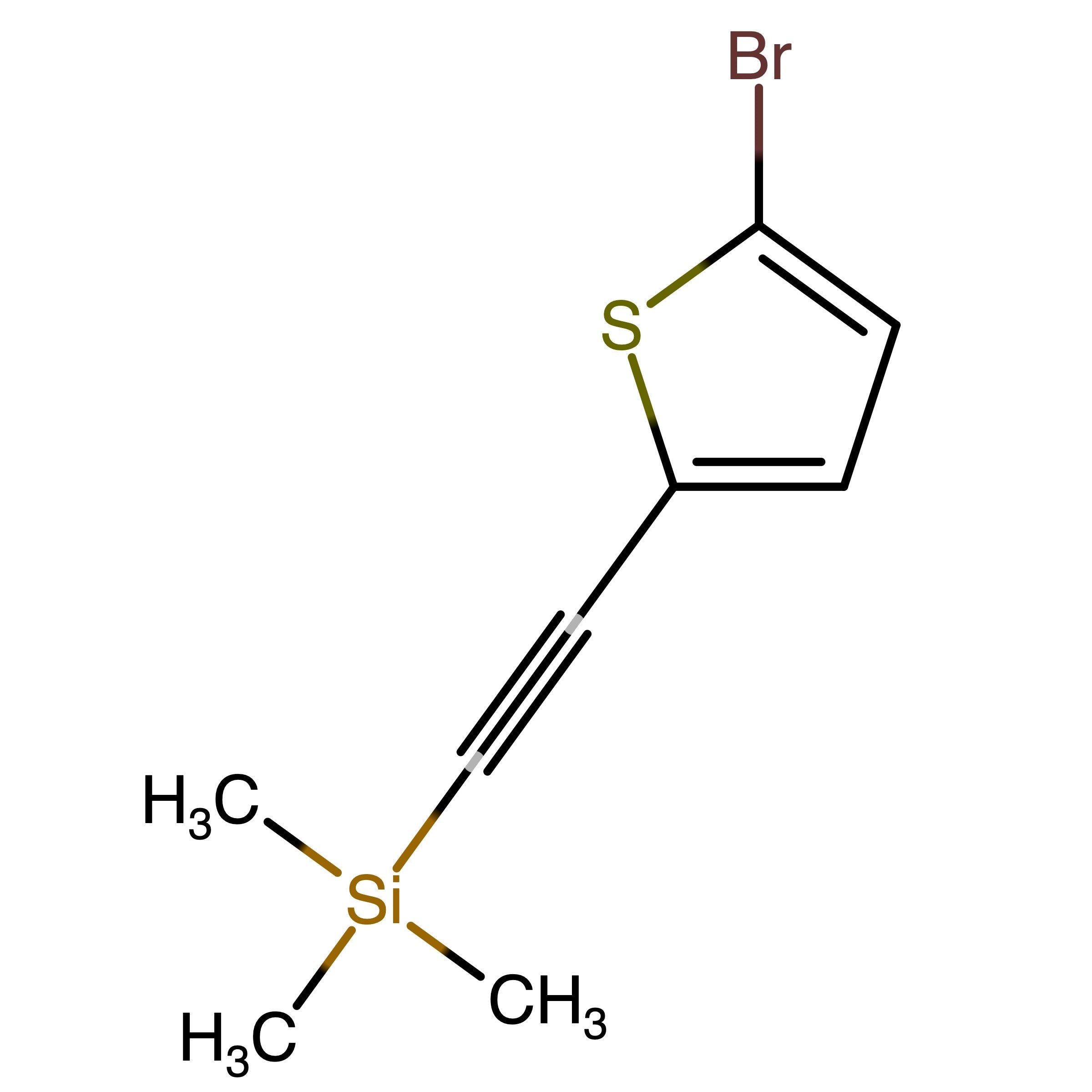 CAS 606925-57-9 | ((5-Bromothiophen-2-yl)ethynyl)trimethylsilane