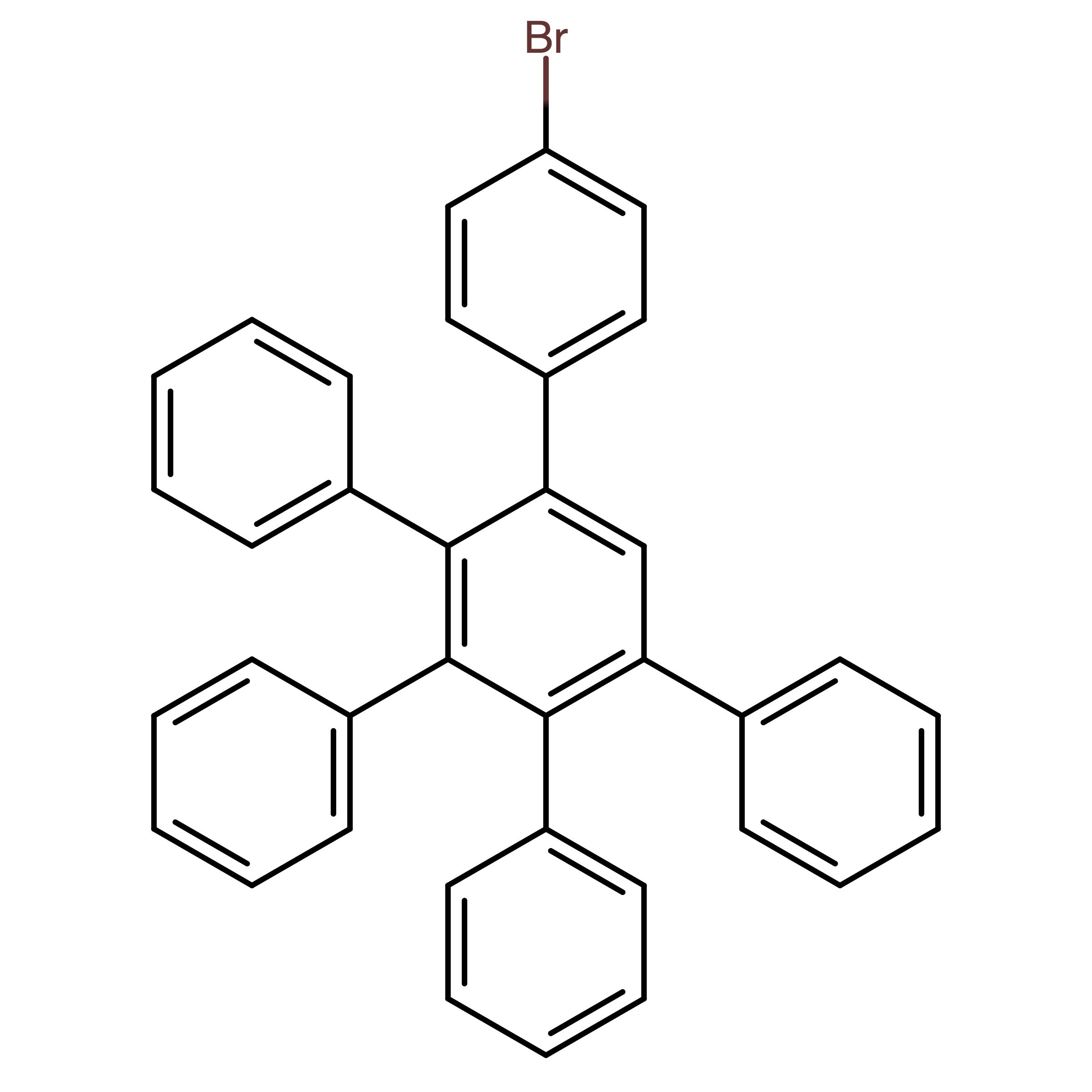 CAS 330649-92-8 | 1-(2',3',4',5'-Tetraphenyl)phenyl-4-bromobenzene