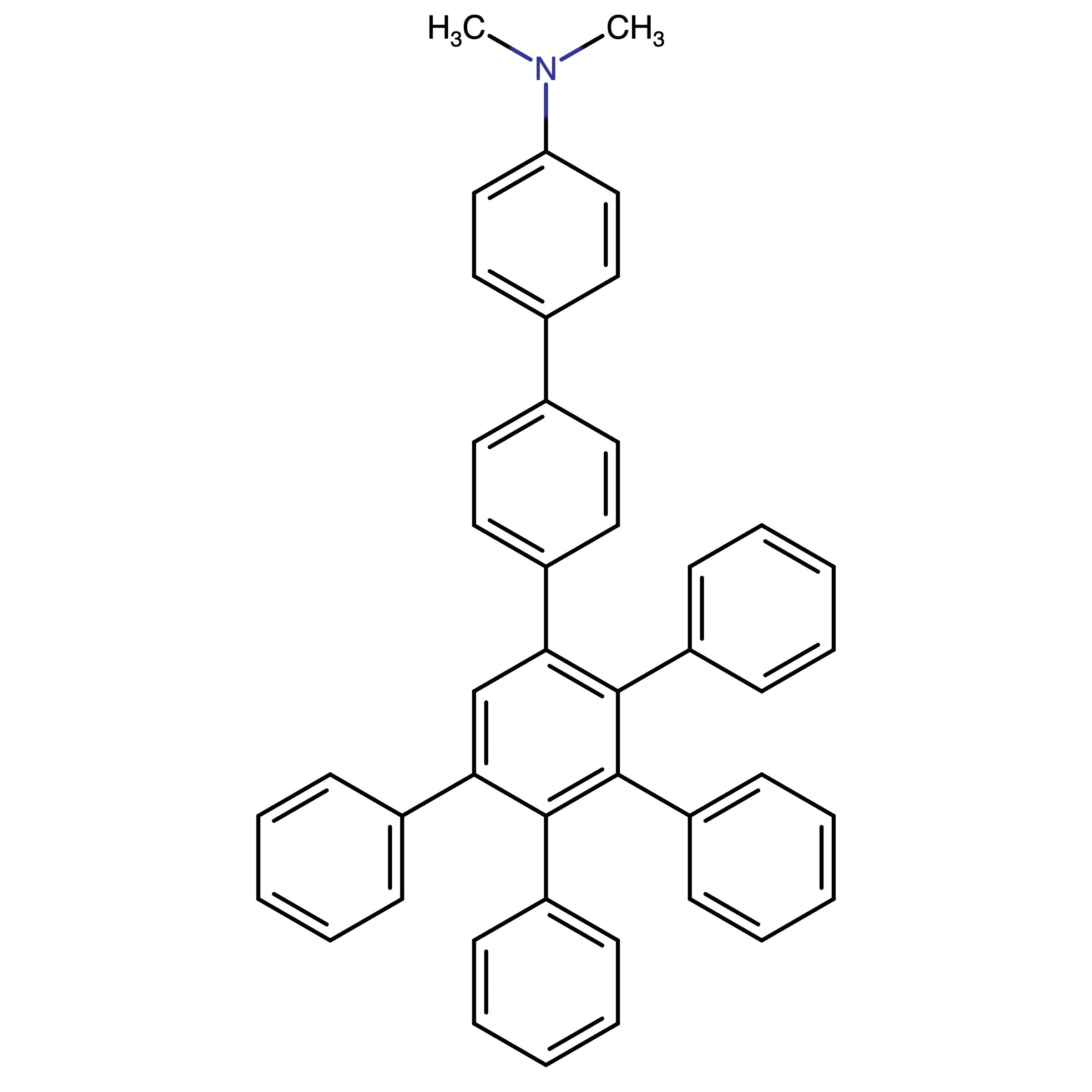 CAS 847196-58-1 | N,N-Dimethyl-4',5',6'-triphenyl-[1,1':2',1'':4'',1'''-quaterphenyl]-4'''-amine