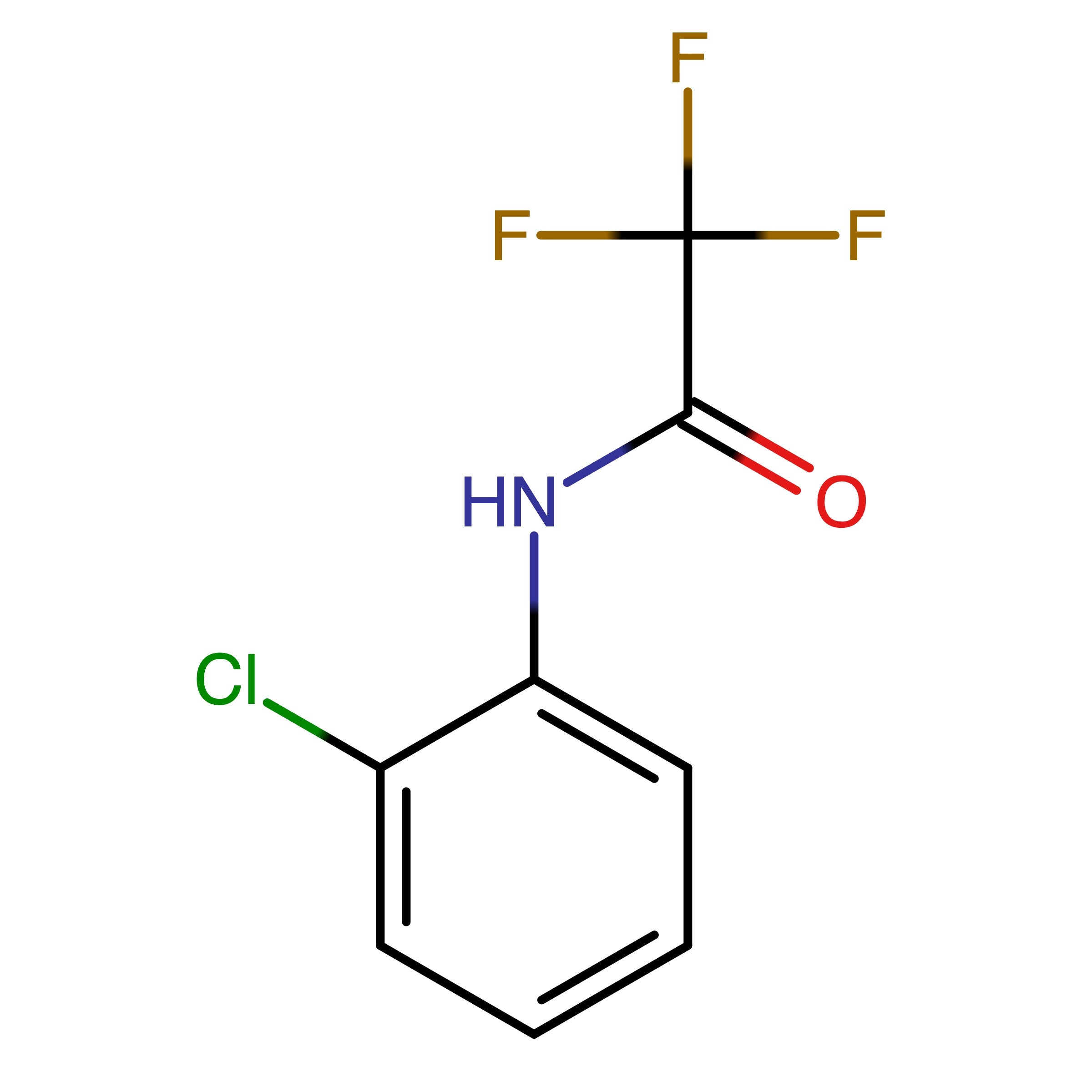 CAS 62926-91-4 | N-(2-Chlorophenyl)-2,2,2-trifluoroacetamide | MFCD00461389