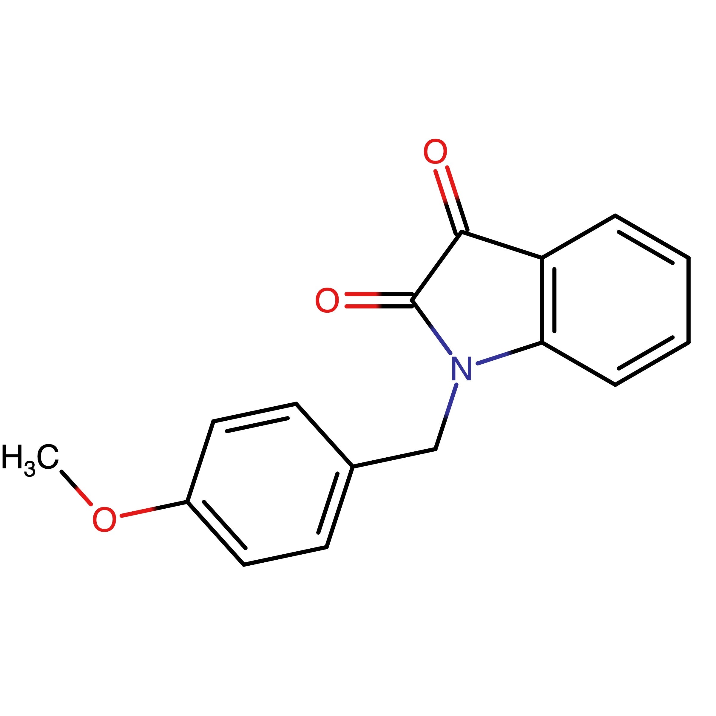 CAS 31541-32-9 | 1-(4-Methoxybenzyl)indoline-2,3-dione | MFCD01203173