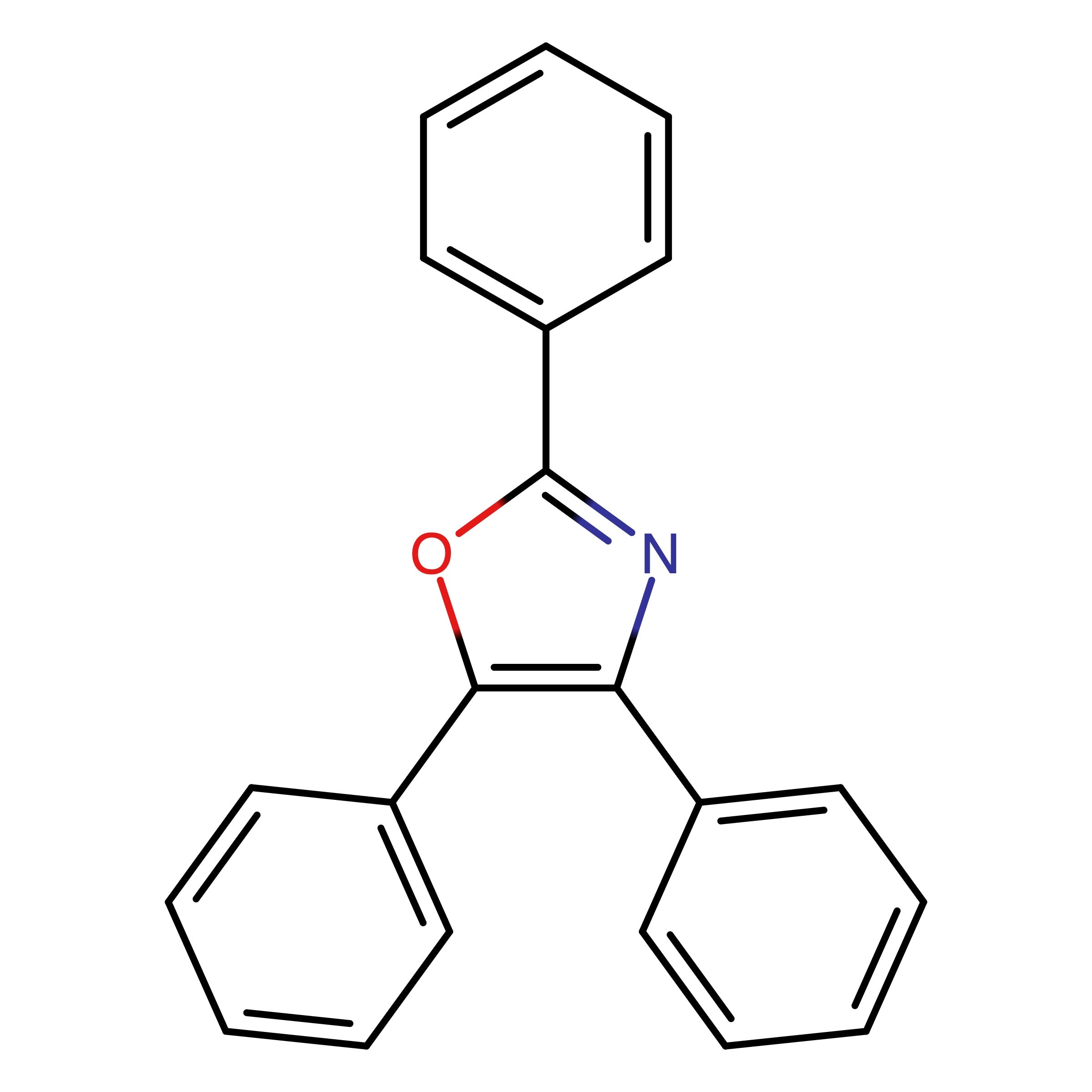 CAS 573-34-2 | 2,4,5-Triphenyloxazole