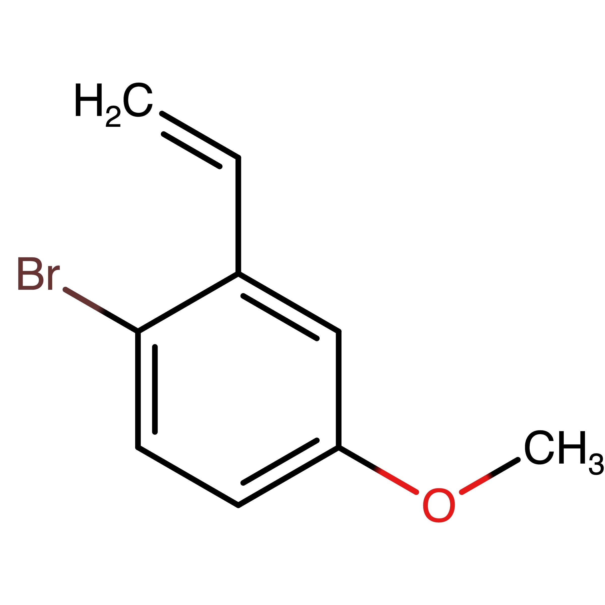 CAS 139469-06-0 | 1-Bromo-4-methoxy-2-vinylbenzene