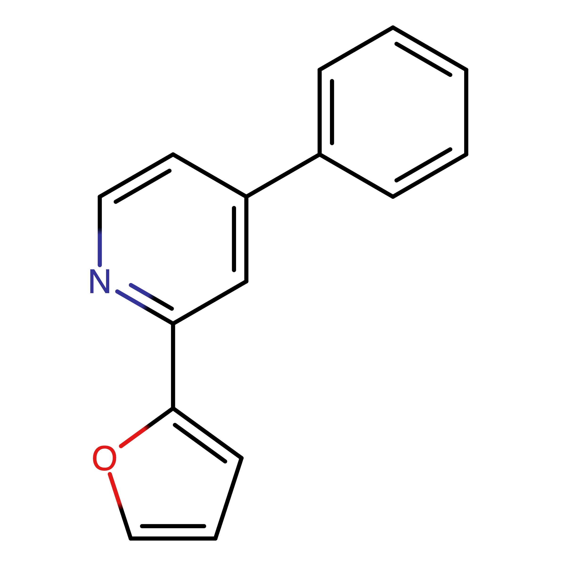 CAS 791026-76-1 | 2-(Furan-2-yl)-4-phenylpyridine