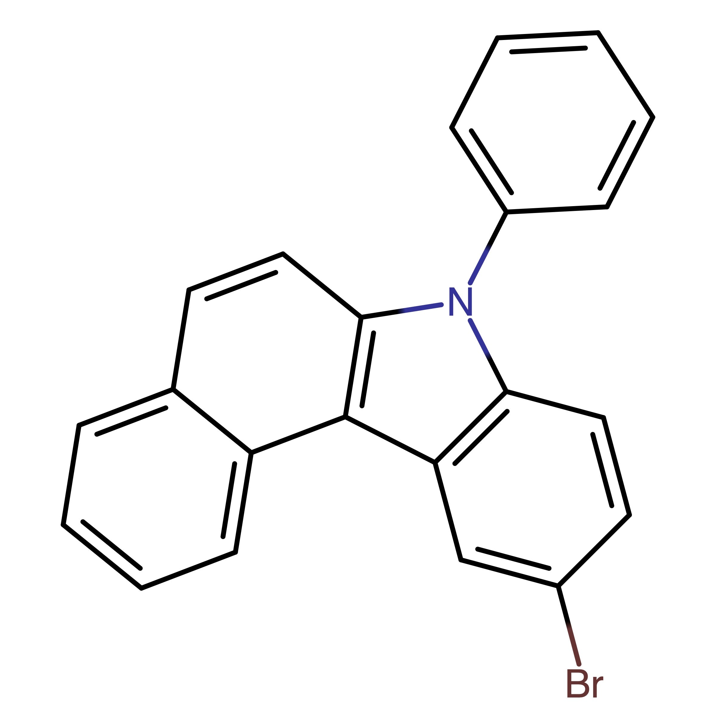 CAS 1210469-11-6 | 10-Bromo-7-phenyl-7H-benzo[c]carbazole | MFCD26390974