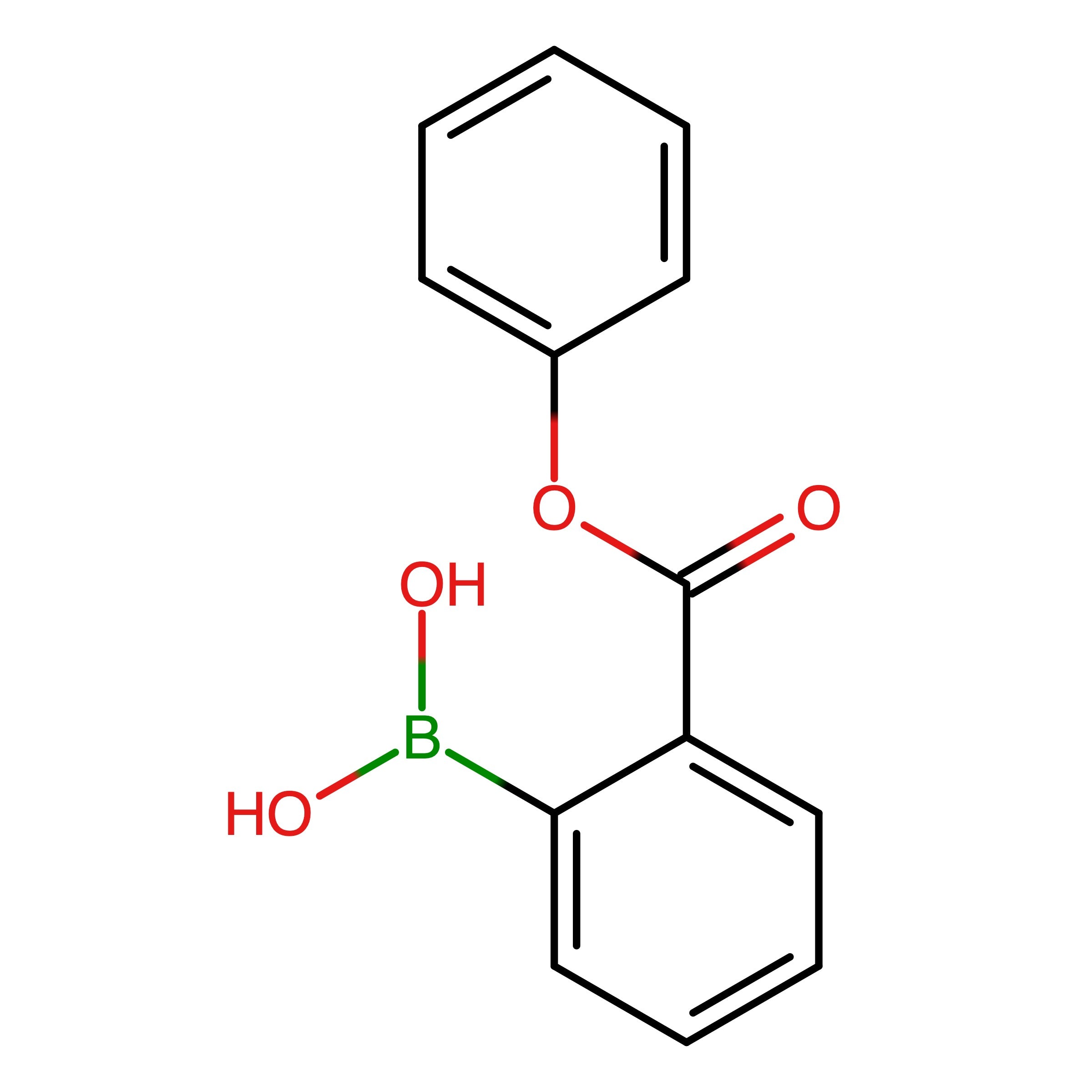 CAS 2211934-51-7 | (2-(Phenoxycarbonyl)phenyl)boronic acid