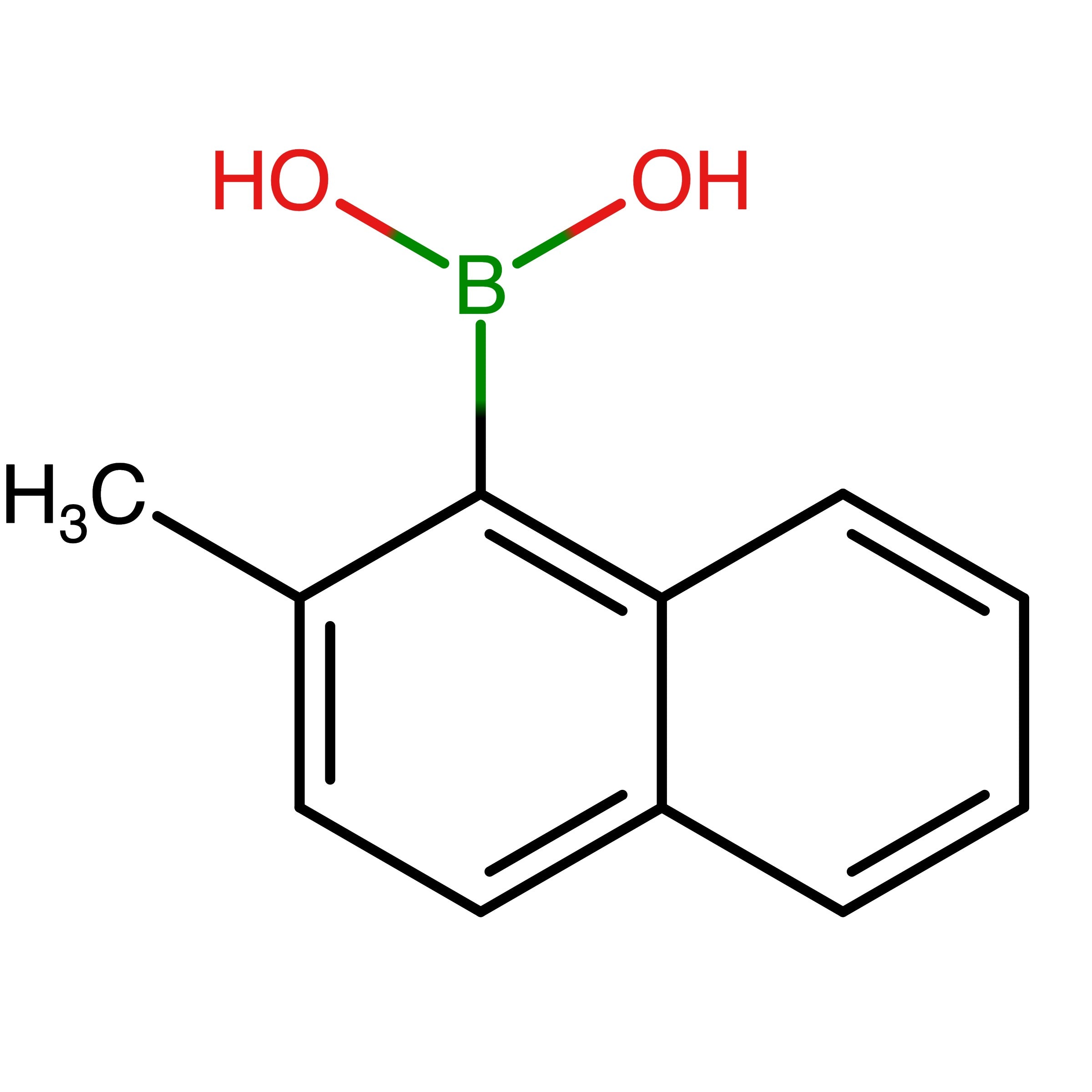 CAS 103989-84-0 | 2-Methyl-1-naphthylboronic acid | MFCD03452758