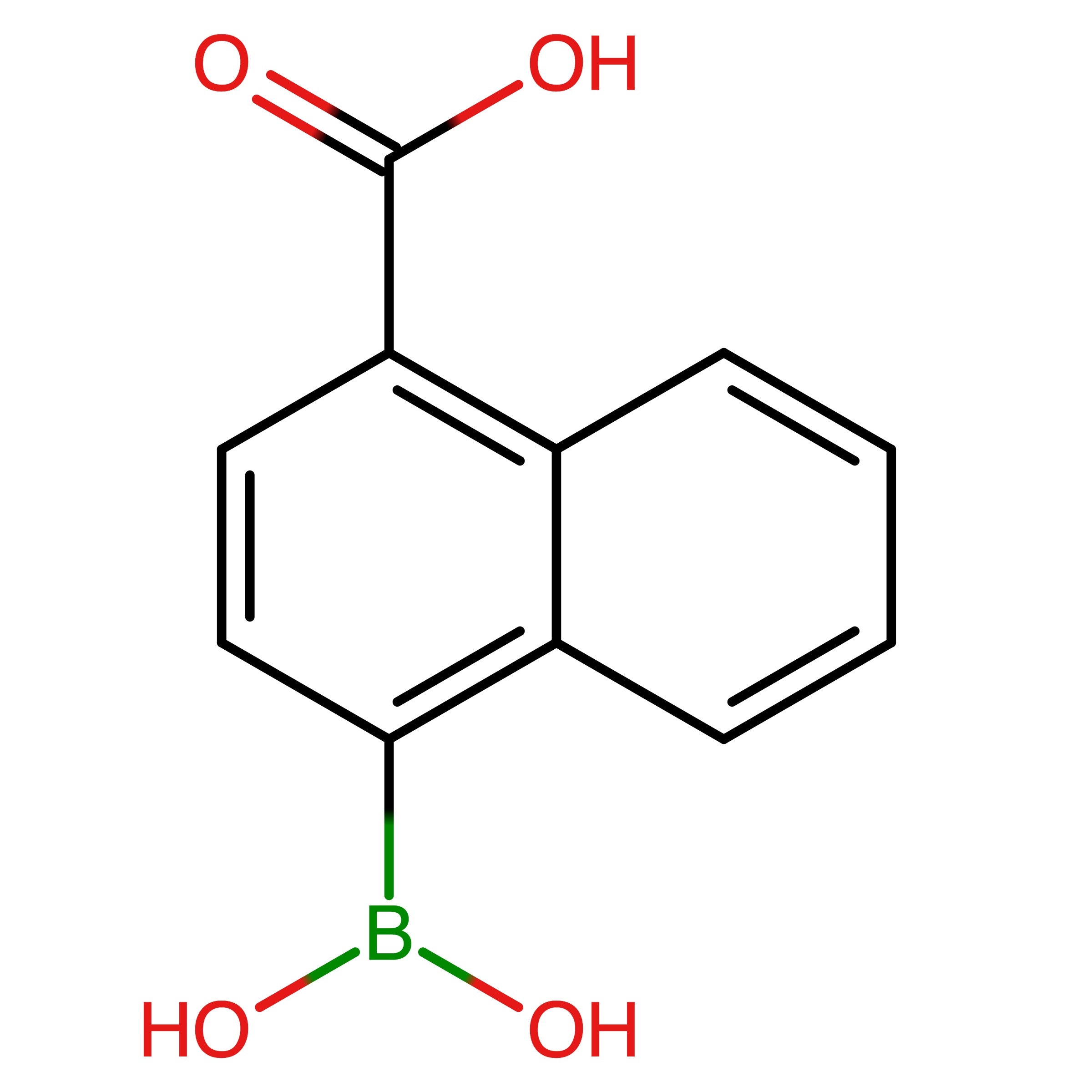 CAS 332398-57-9 | 4-Borono-1-naphthoic acid | MFCD06203538