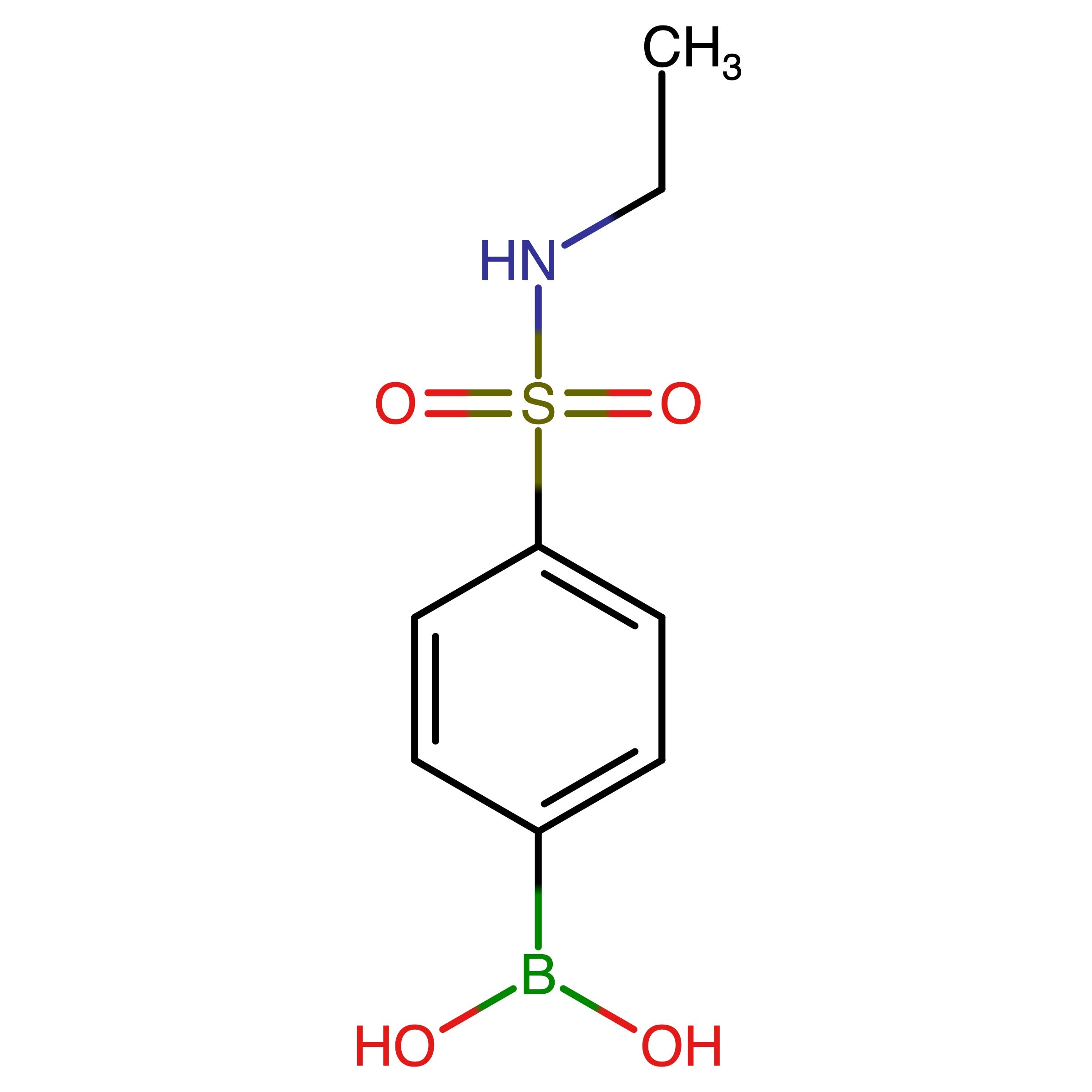 CAS 871329-65-6 | (4-(N-Ethylsulfamoyl)phenyl)boronic acid | MFCD07363751