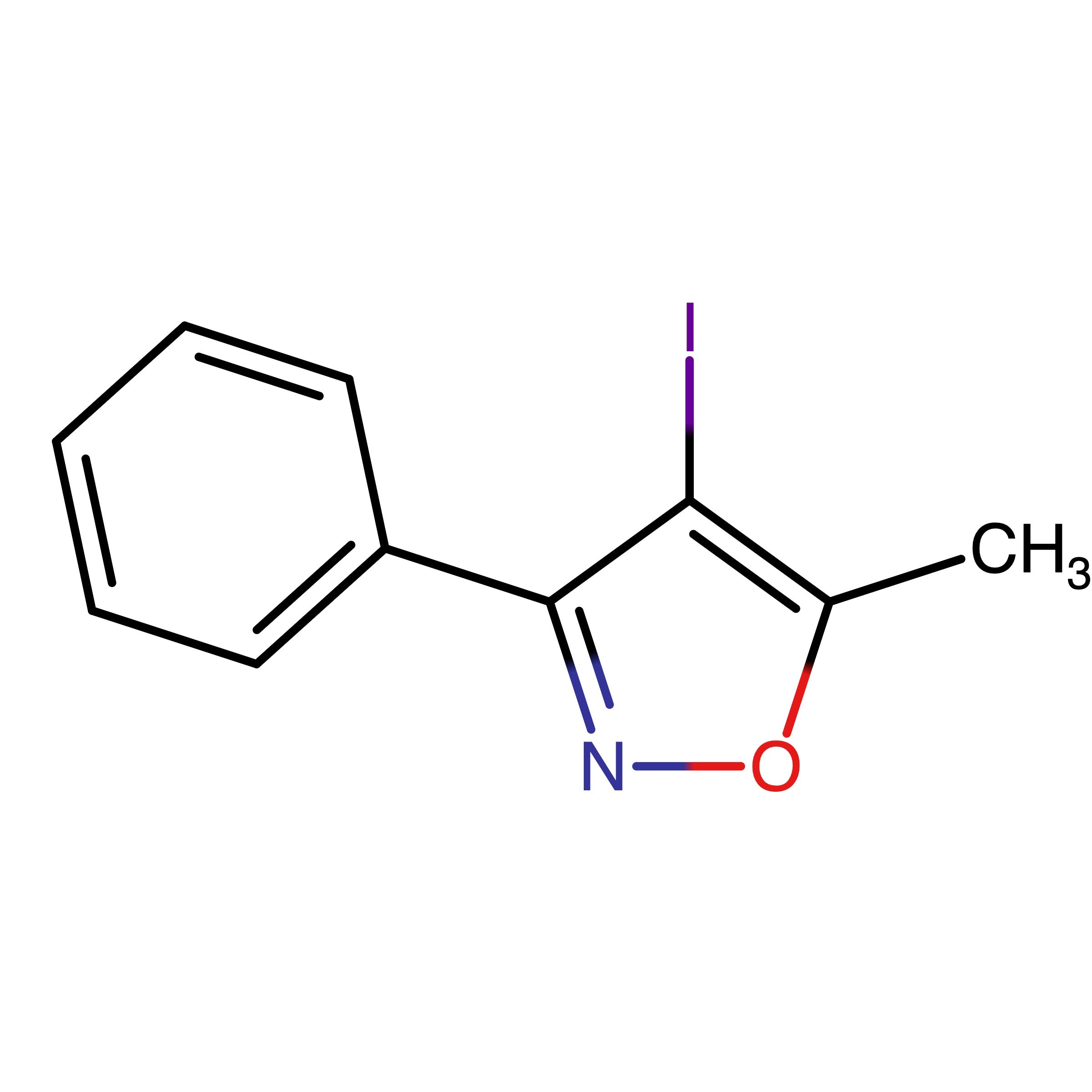 CAS 31295-66-6 | 5-Methyl-4-iodo-3-phenylisoxazole | MFCD02681888