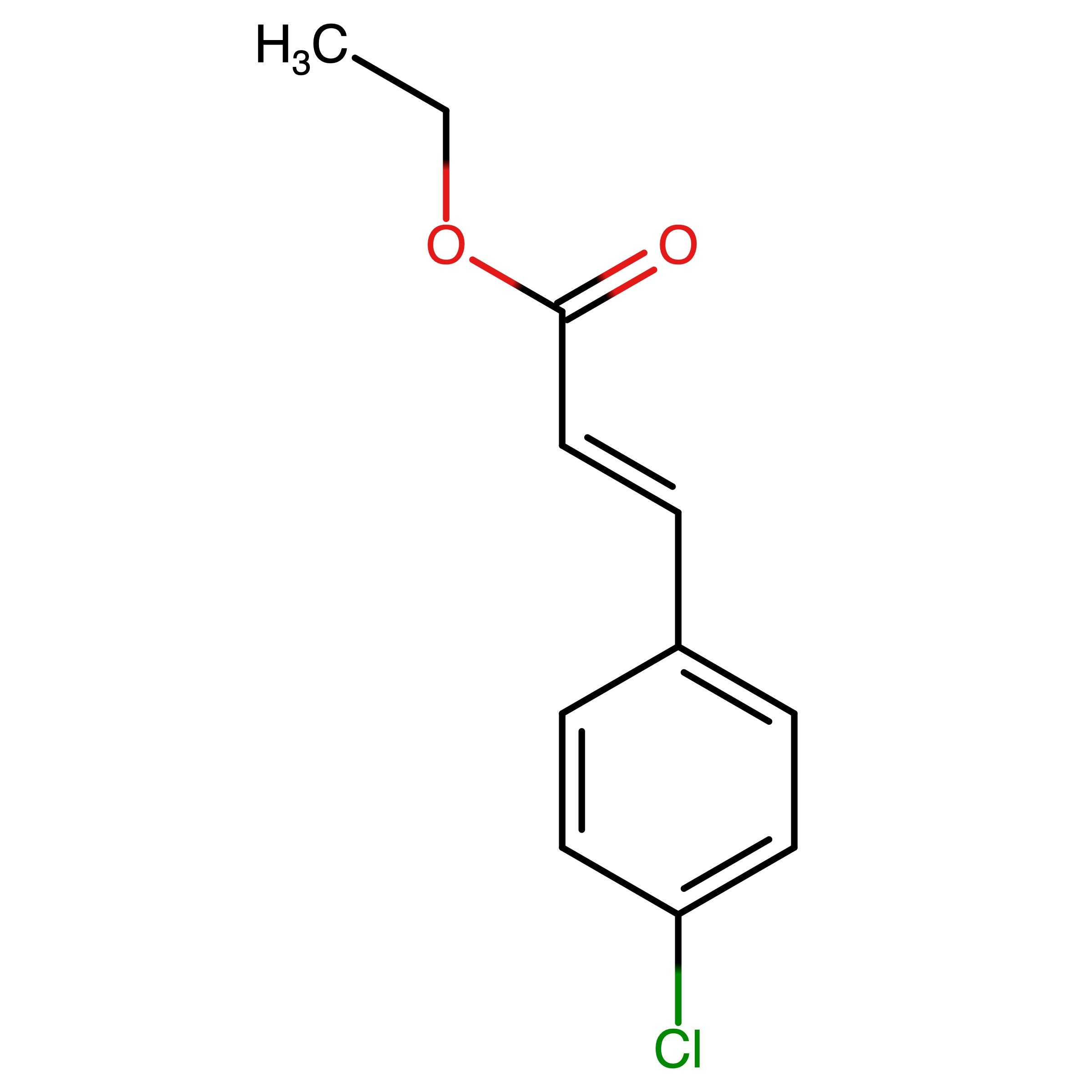CAS 24393-52-0 | (E)-Ethyl 3-(4-chlorophenyl)acrylate | MFCD00045213