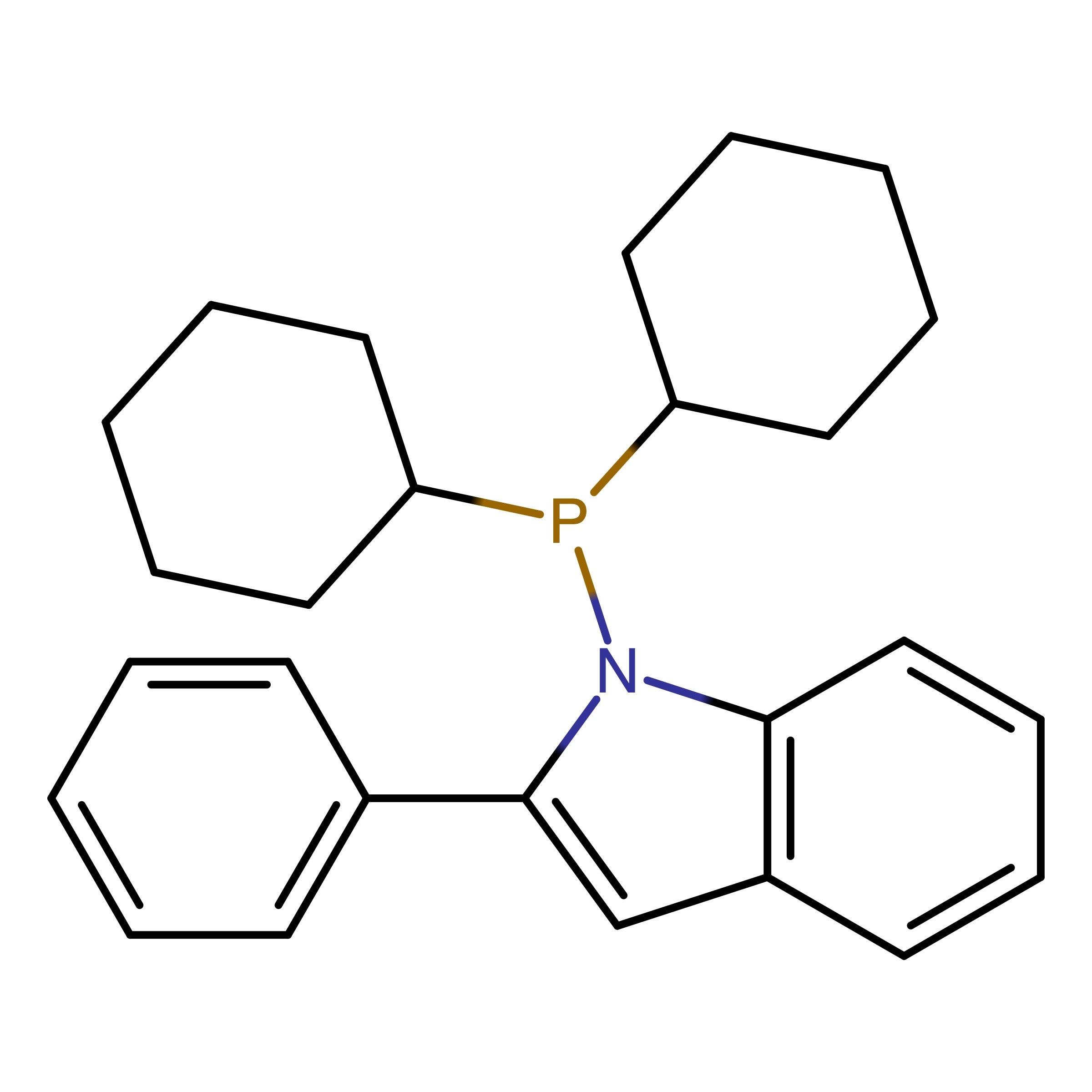 CAS 947402-57-5 | N-(Dicyclohexylphosphino)-2-phenylindole | MFCD20922894