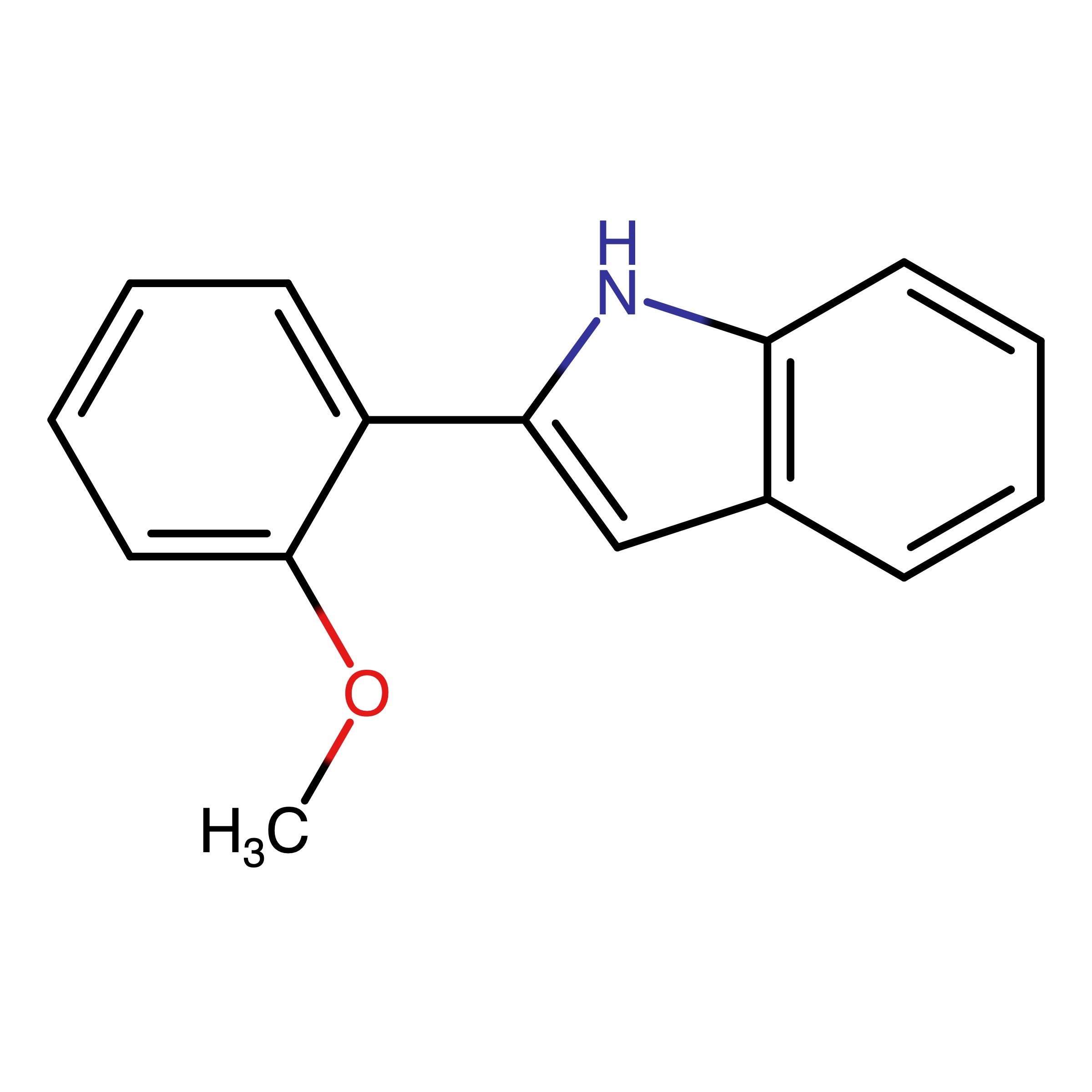 CAS 40756-71-6 | 2-(2-Methoxyphenyl)-1H-indole
