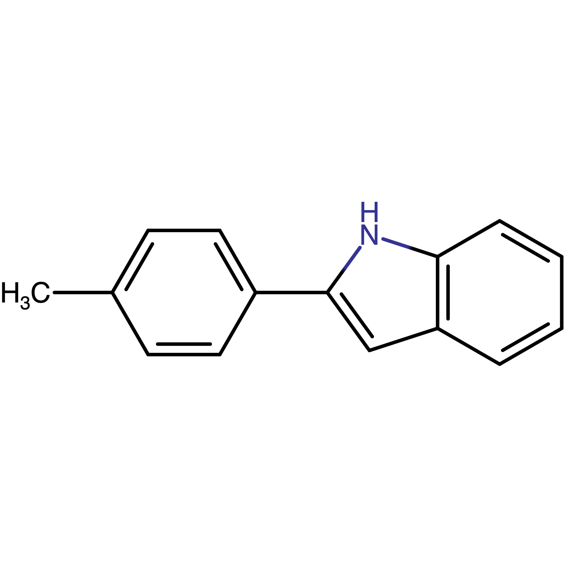 CAS 55577-25-8 | 2-(4-Methylphenyl)-1H-indole | MFCD00087262