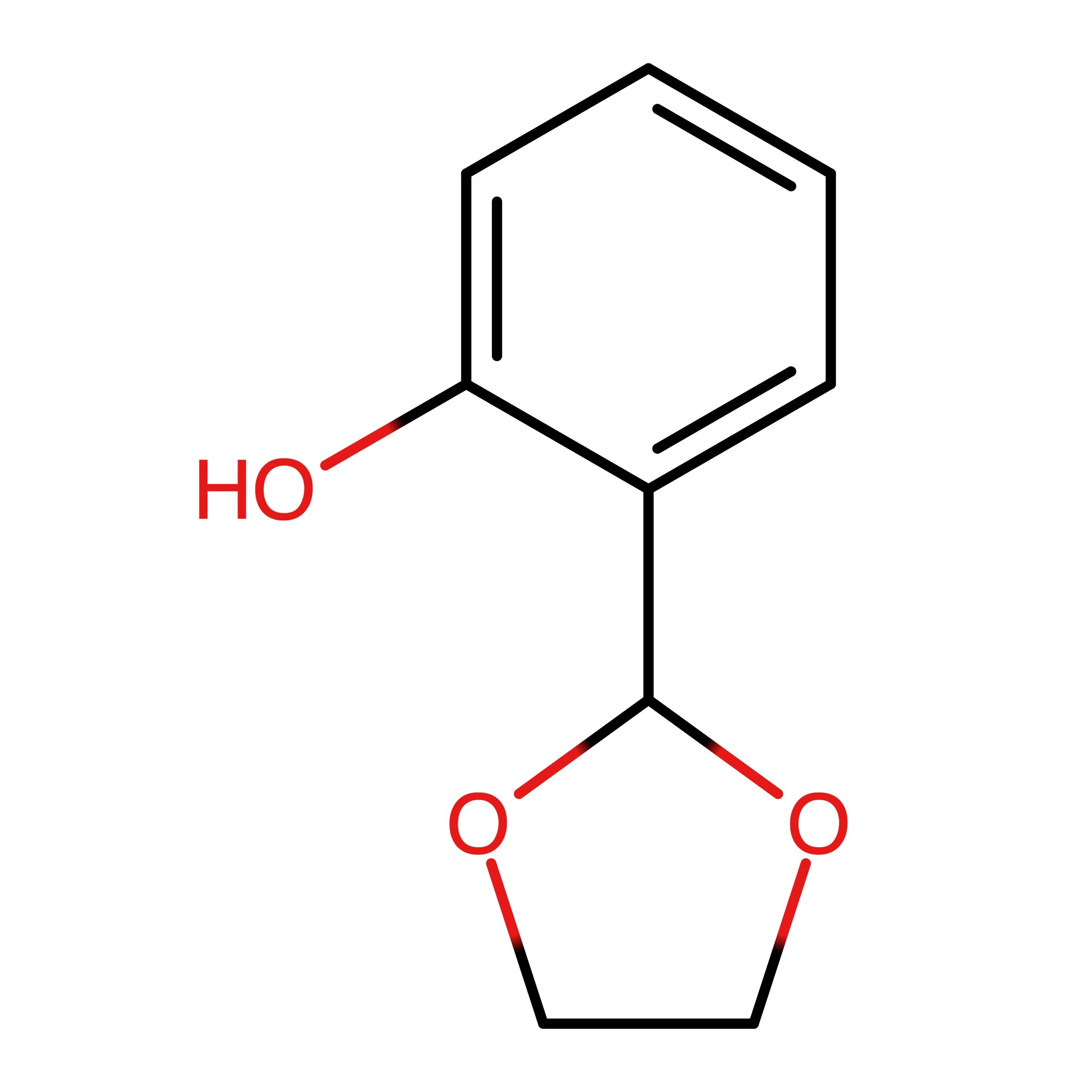 CAS 6988-19-8 | 2-(1,3-Dioxolan-2-yl)phenol | MFCD06208917